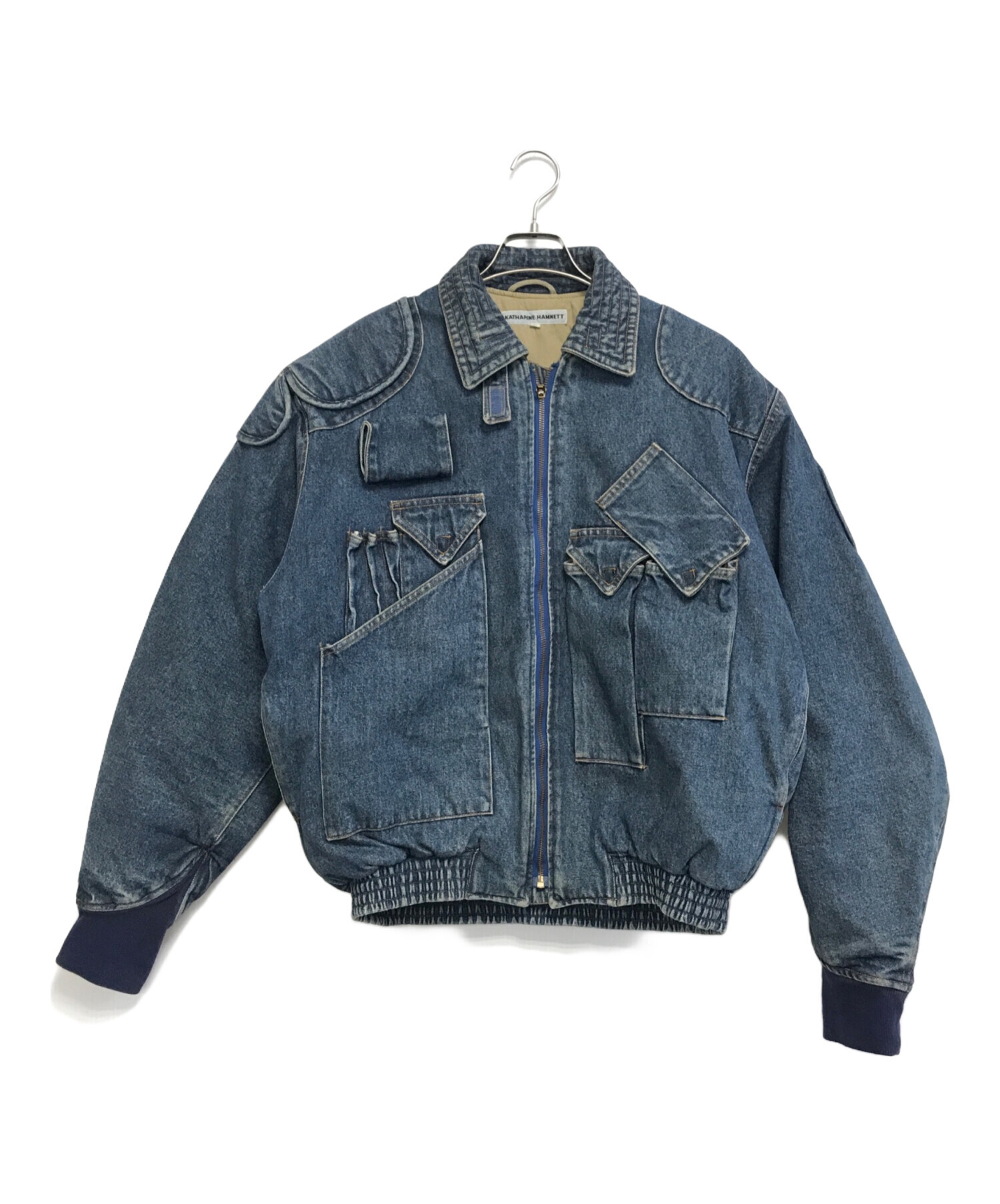 中古・古着通販】KATHARINE HAMNETT (キャサリンハムネット) デニム