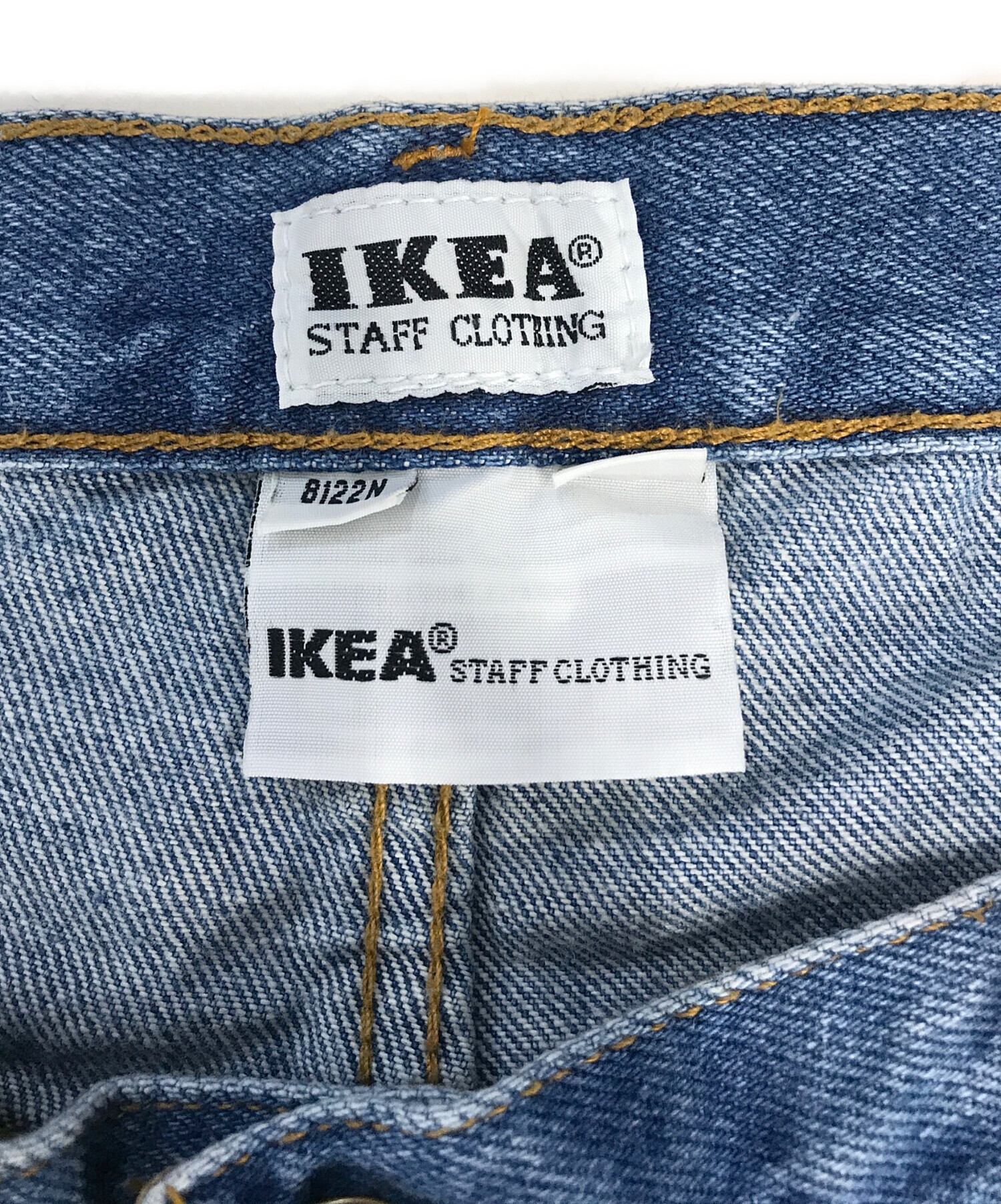 中古・古着通販】IKEA (イケア) デニムパンツ インディゴ サイズ