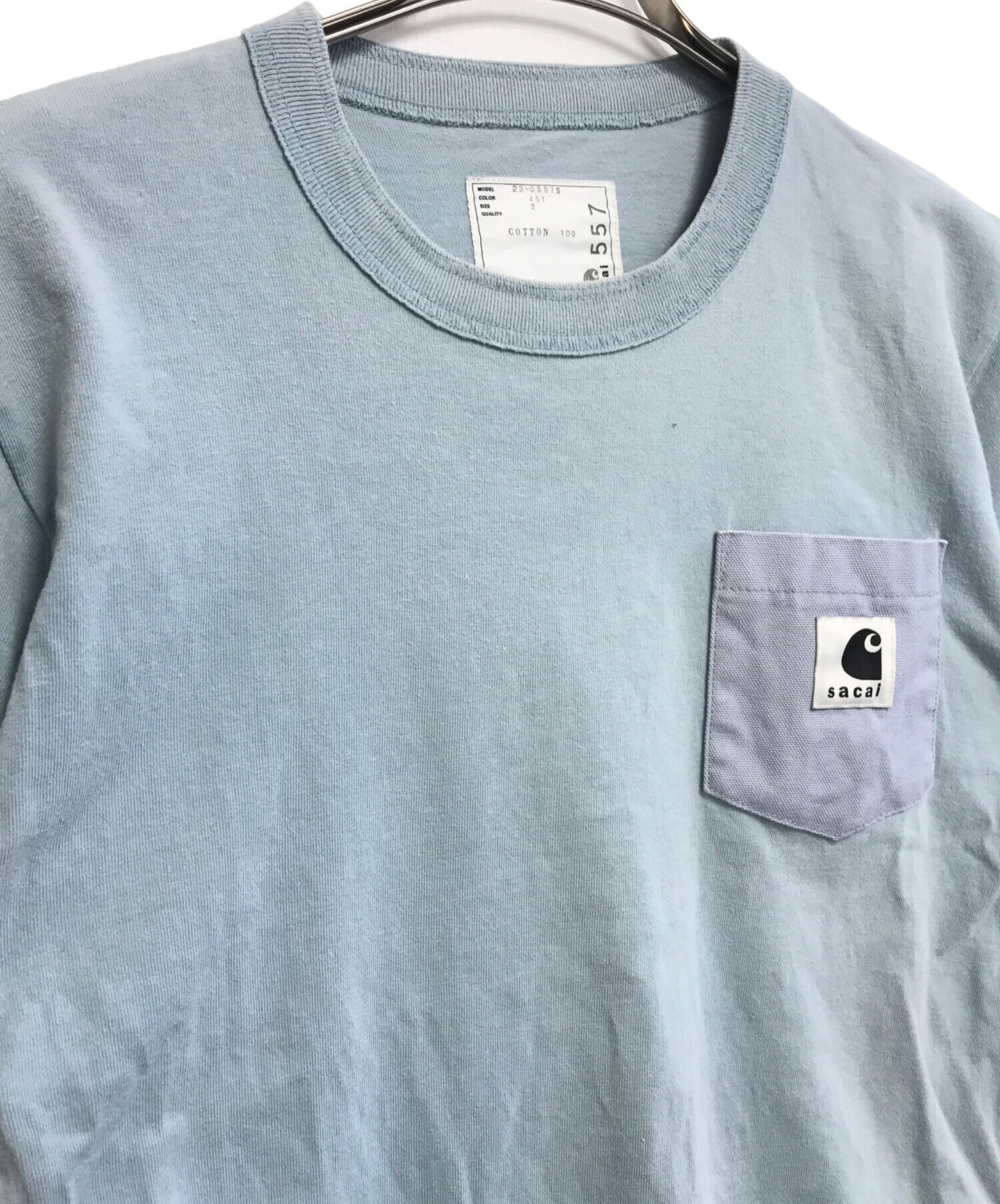 中古・古着通販】sacai (サカイ) CARHARTT WIP (カーハート ワークイン