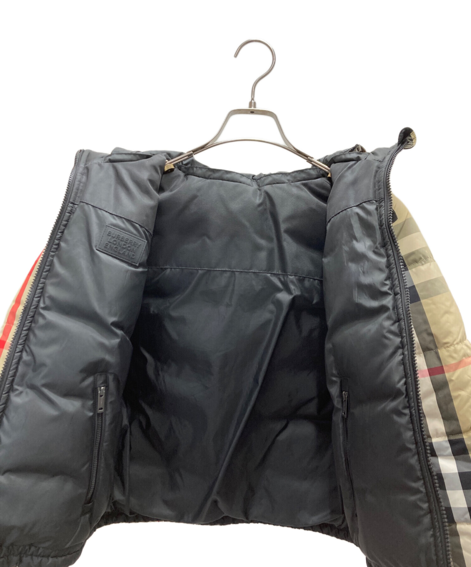 中古・古着通販】BURBERRY (バーバリー) ハウスチェックナイロン 