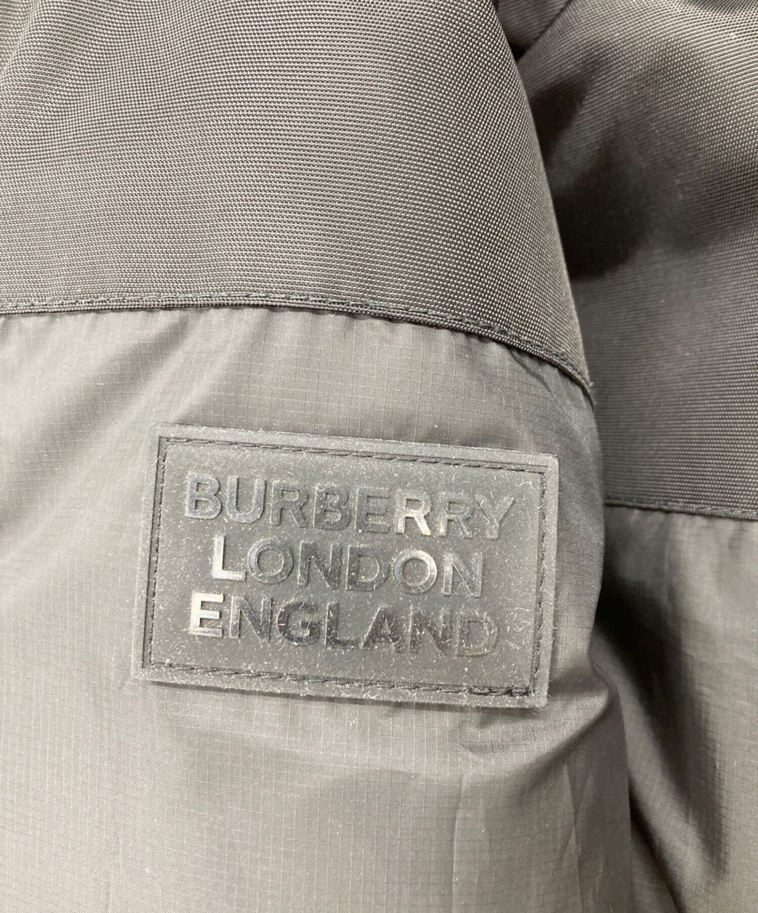 中古・古着通販】BURBERRY (バーバリー) ハウスチェックナイロン