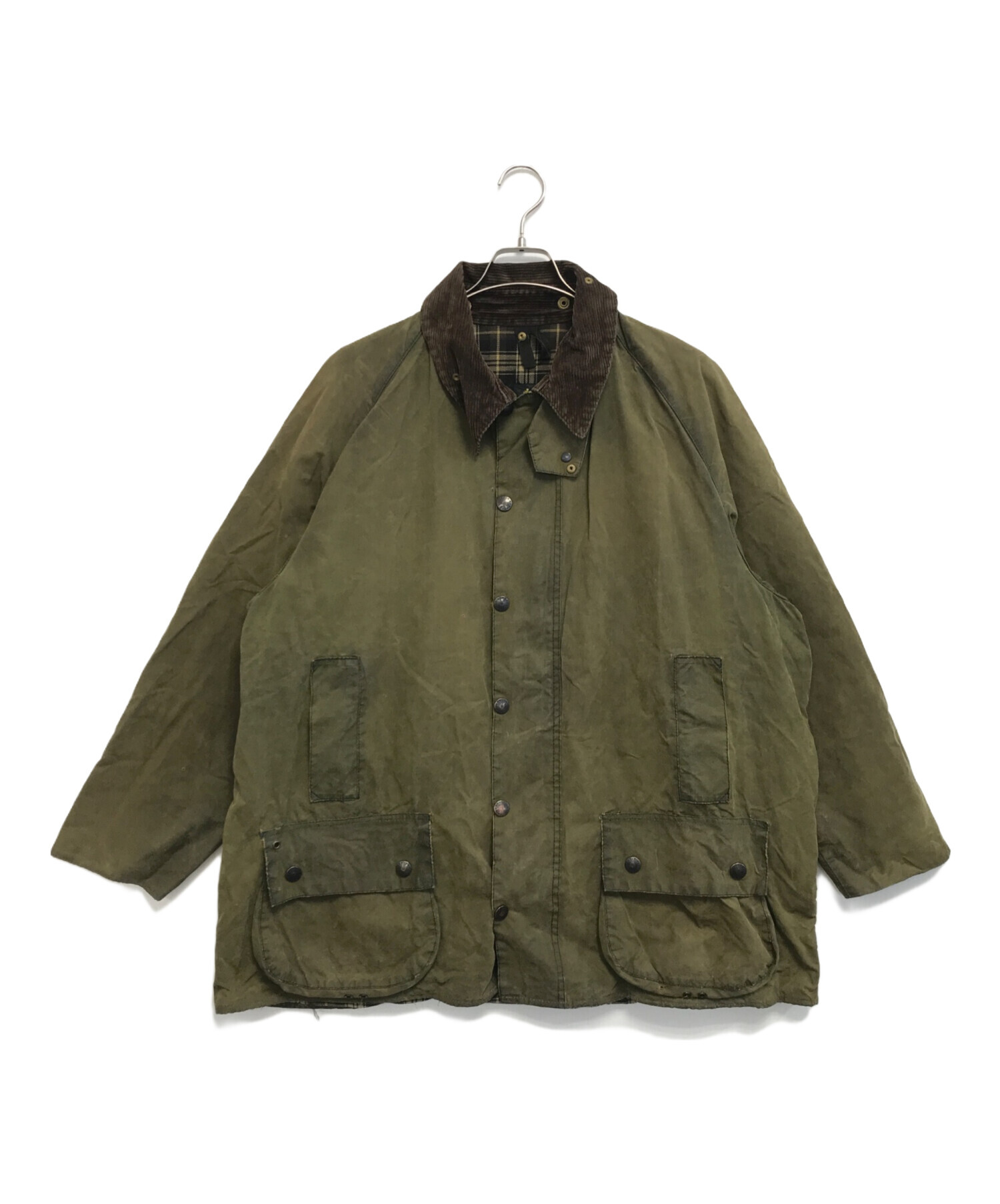 中古・古着通販】Barbour (バブアー) オイルドジャケット オリーブ