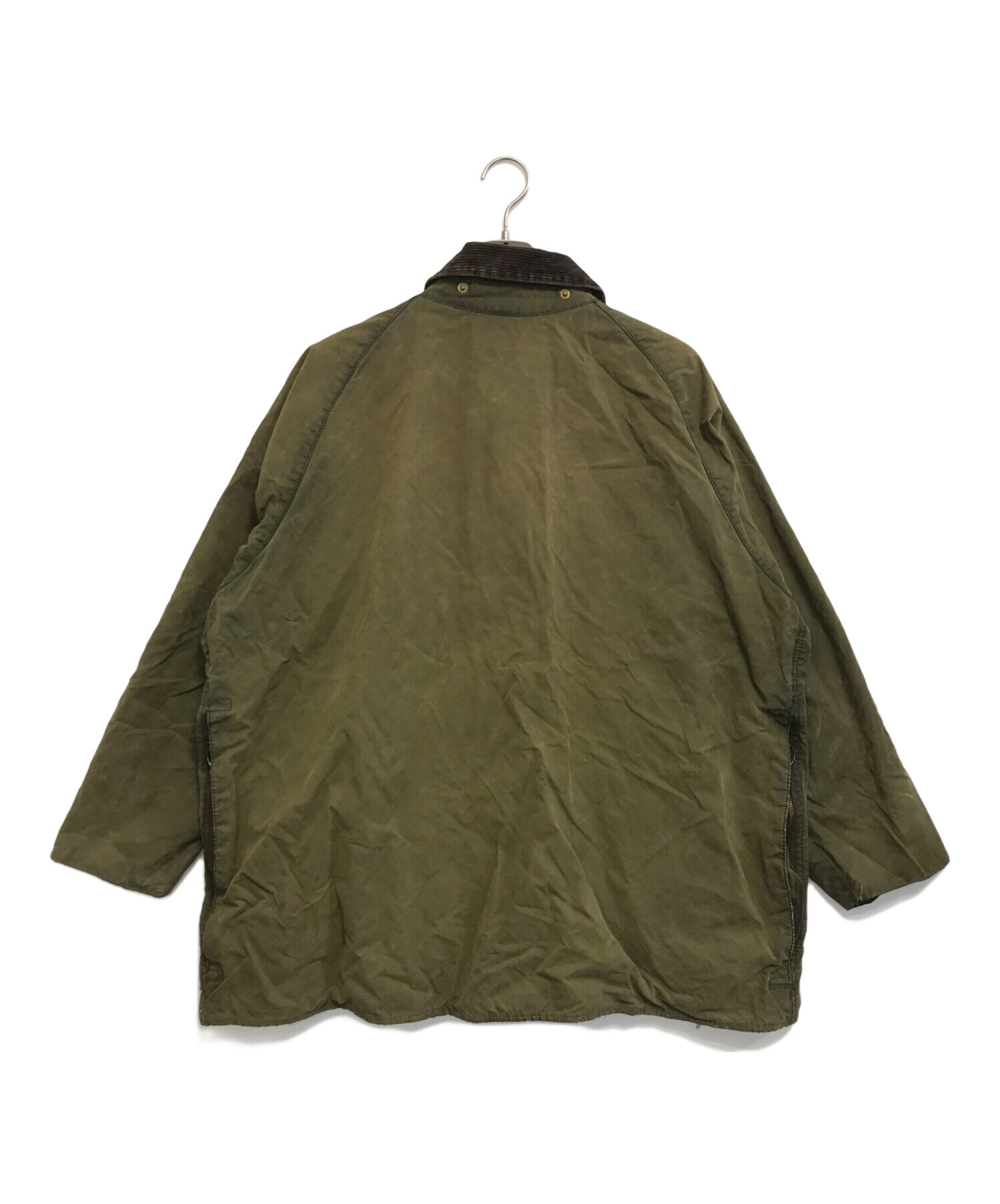 Barbour オイルドジャケット　古着　バブアー　ユーロ古着 中古・古着通販】Barbour (バブアー) オイルドジャケット グリーン