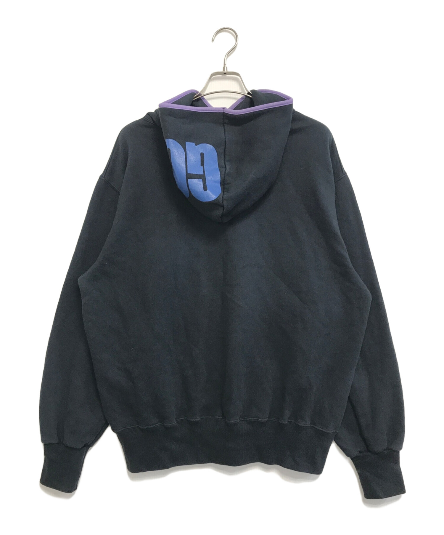 中古・古着通販】GOOD ENOUGH (グッドイナフ) パーカー ネイビー