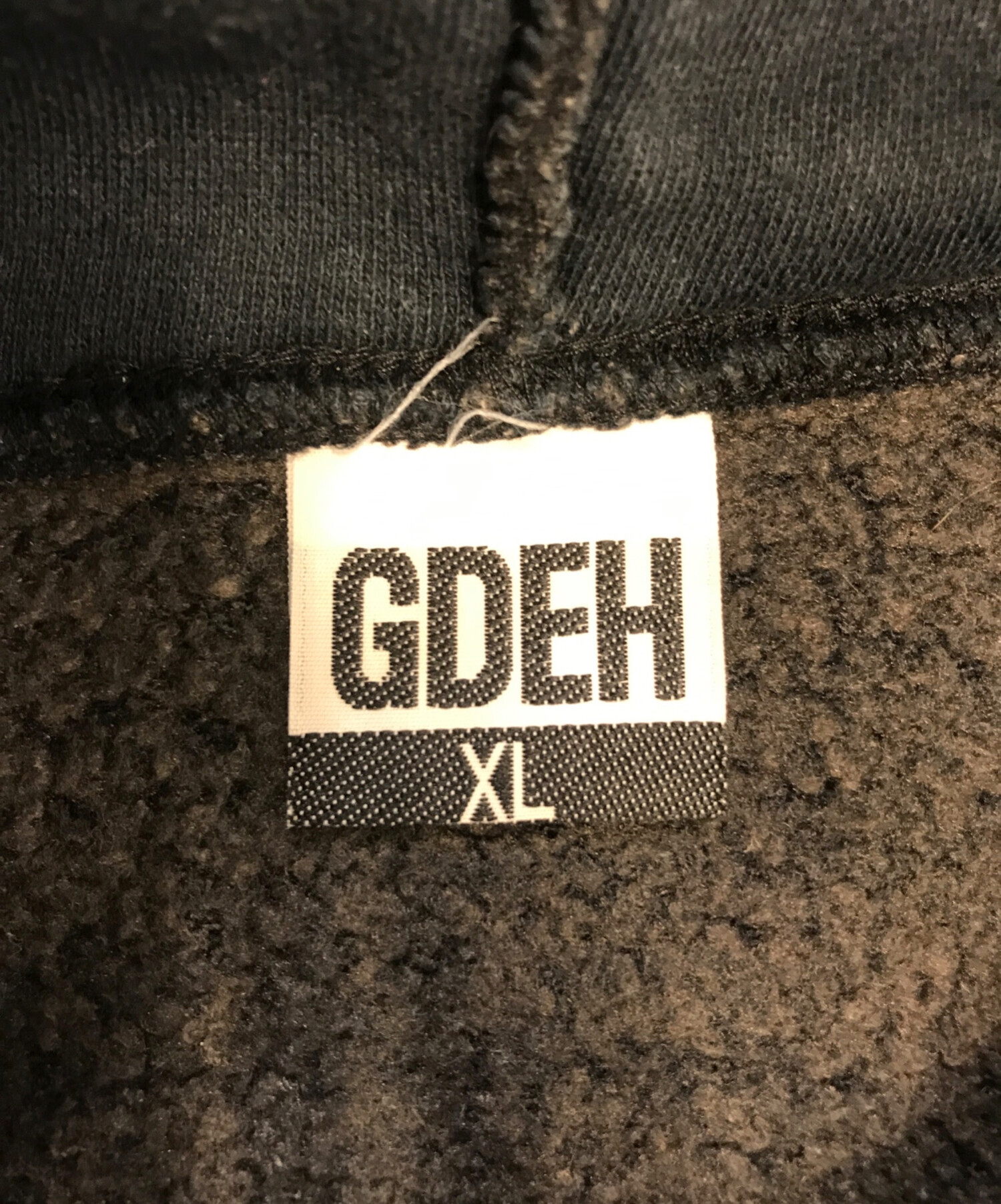 中古・古着通販】GOOD ENOUGH (グッドイナフ) パーカー ネイビー