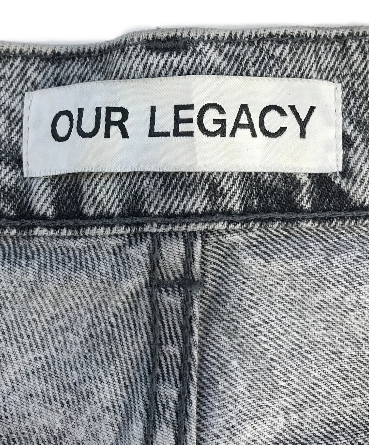 中古・古着通販】OUR LEGACY (アワーレガシー) THIRD CUT Superbleach