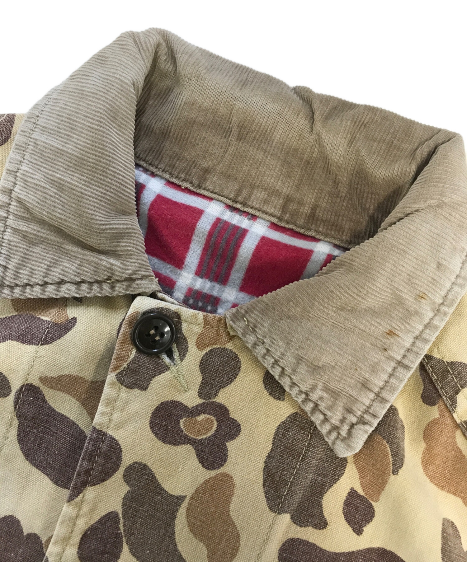 中古・古着通販】VINTAGE (ヴィンテージ) ダックハンターカモ柄 