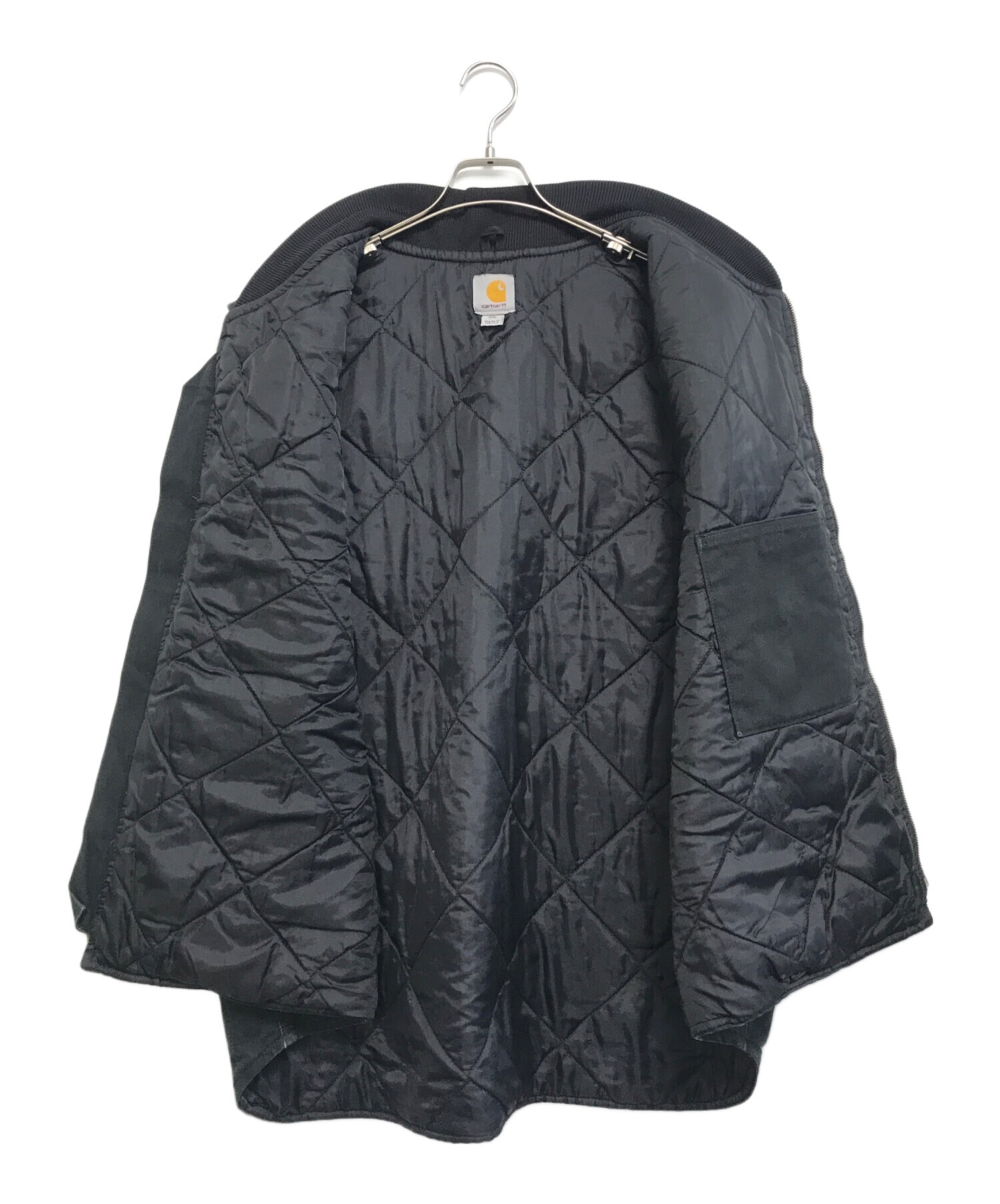 中古・古着通販】CarHartt (カーハート) ダックベスト ブラック サイズ