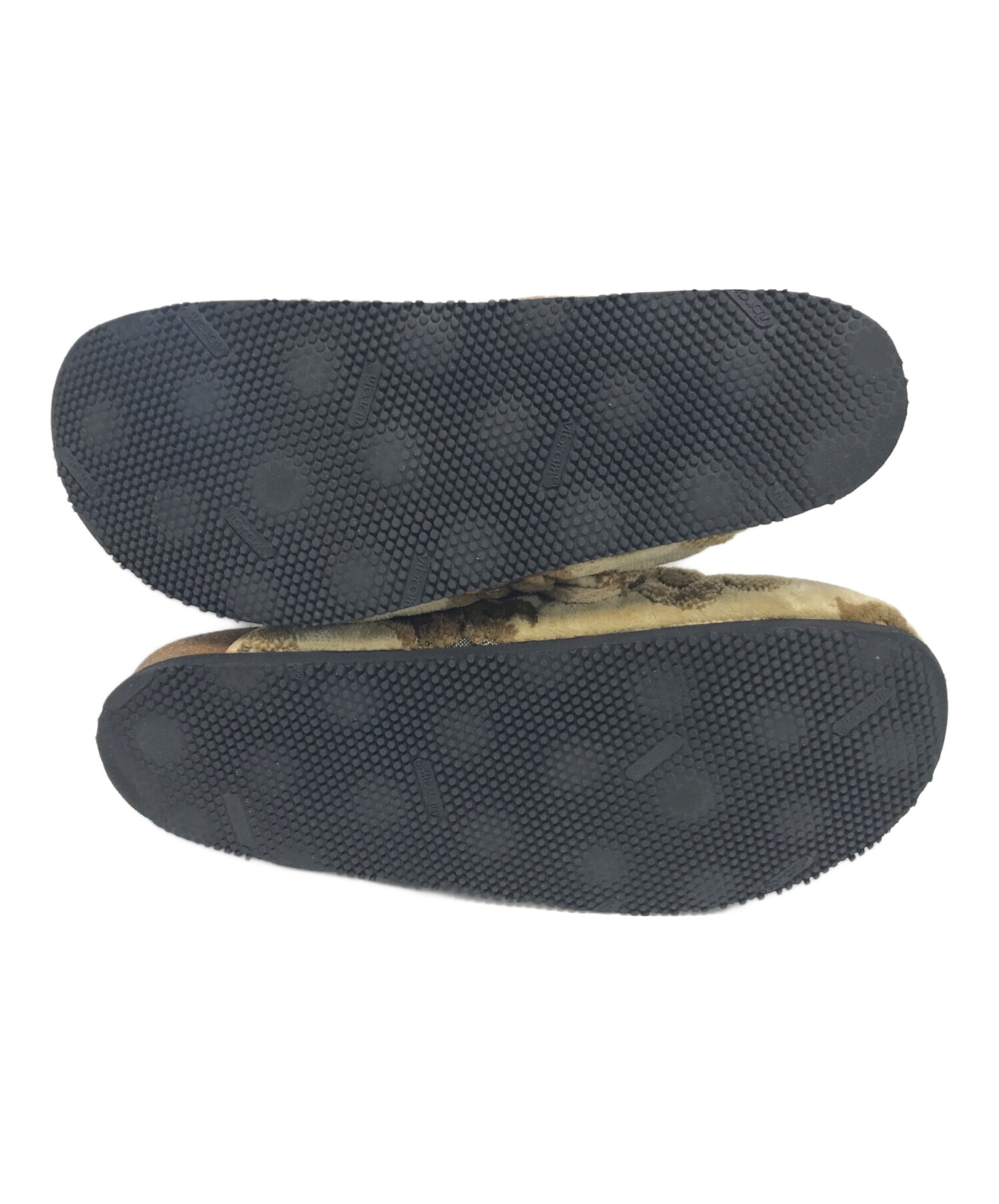 希少 NEEDLES スリッポン ベルベット ミュール サイズ44 ソール張替え 中古・古着通販】Needles (ニードルズ) ベルベットジャガード