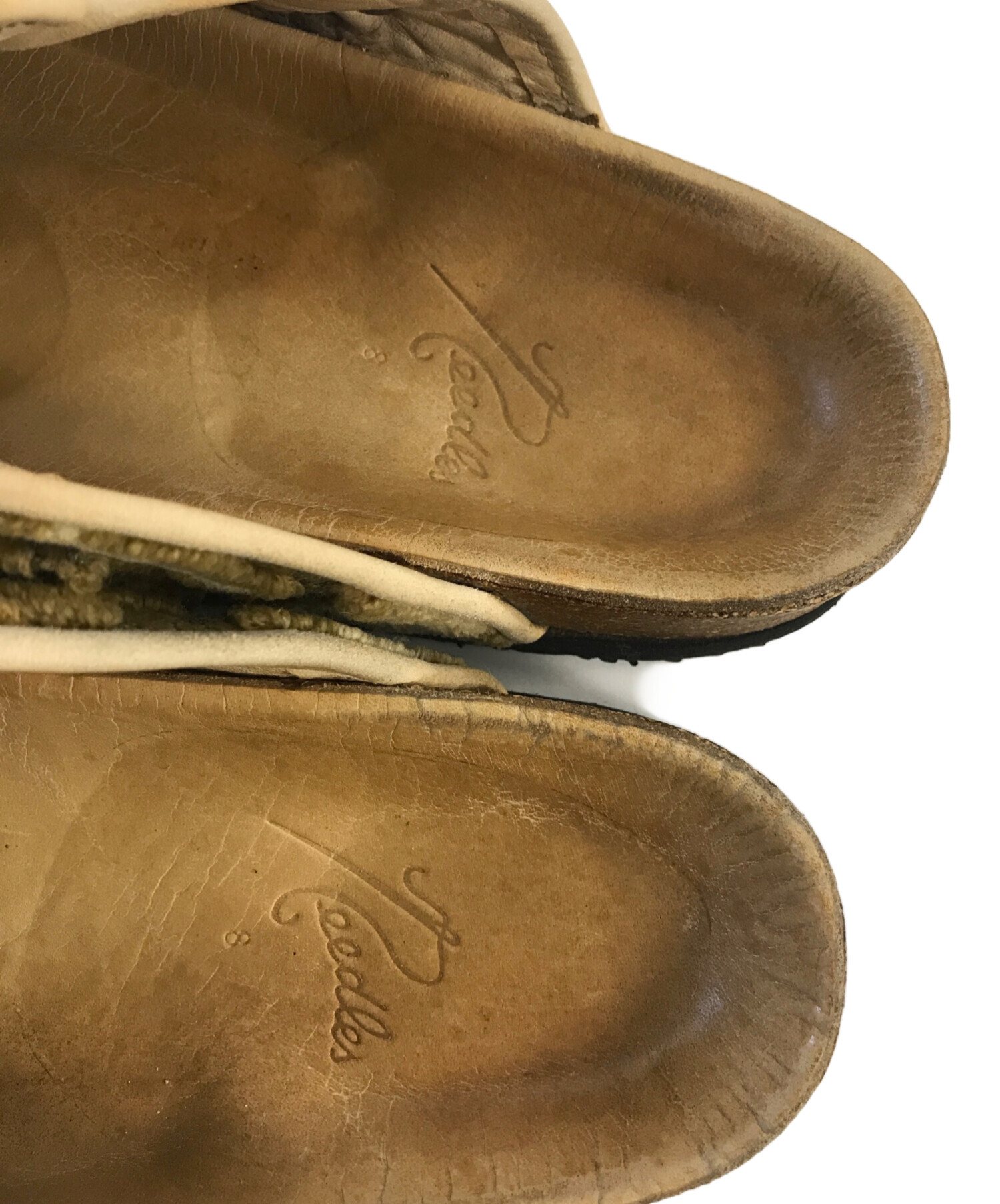 中古・古着通販】Needles (ニードルズ) ベルベットジャガード