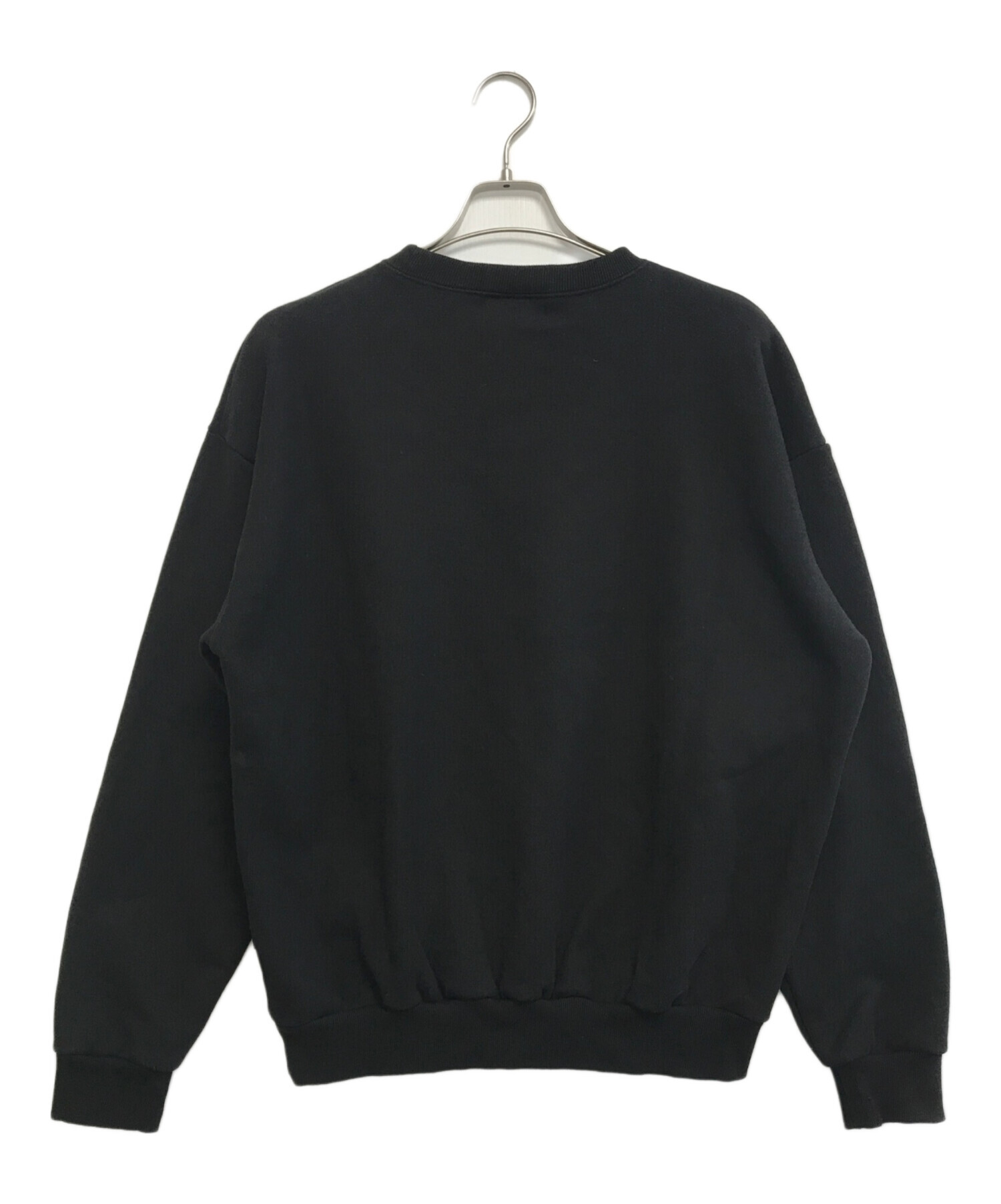 中古・古着通販】FEELS (フィールズ) クルーネックスウェット ブラック 