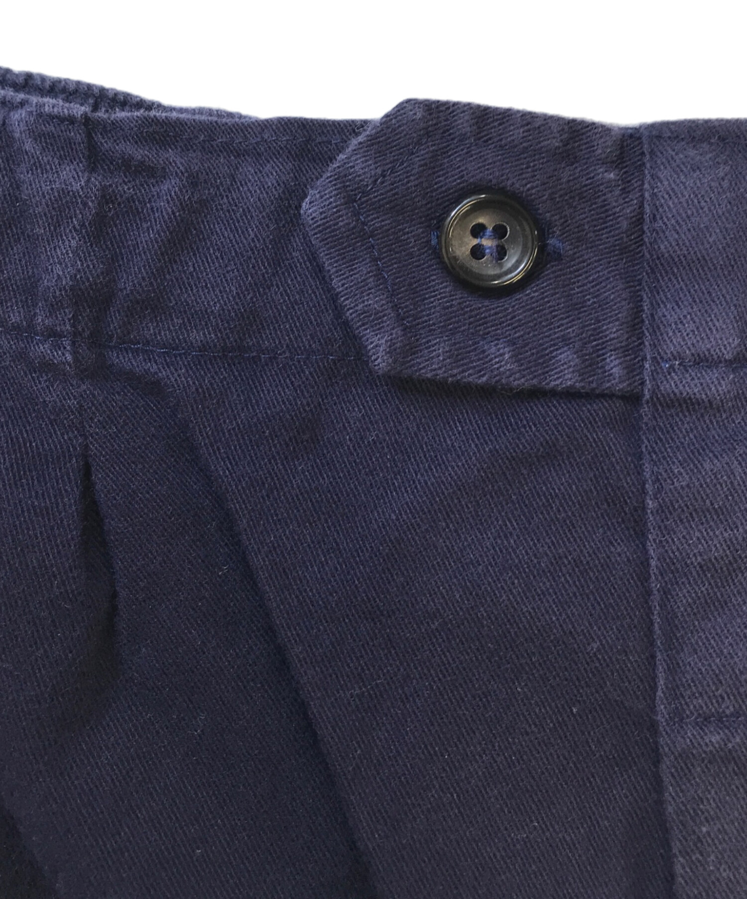 コムデギャルソン 二次元平面デザイン 濃紺 ハーフパンツパンツ