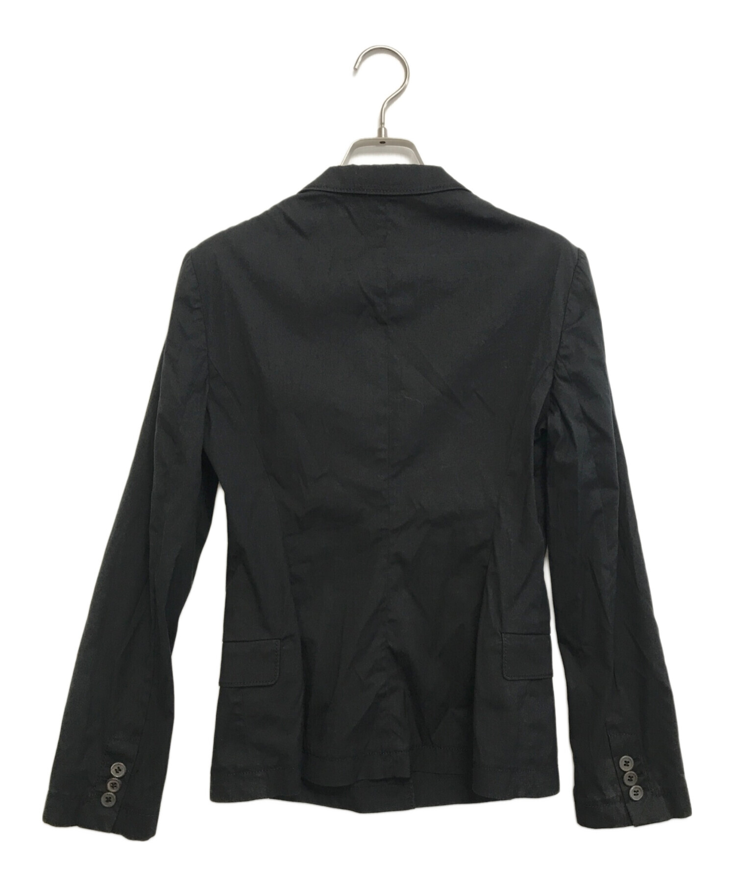 中古・古着通販】PRADA (プラダ) リボンデザイン4Bテーラード 中古・古着通販】PRADA (プラダ) リボンデザイン4Bテーラード