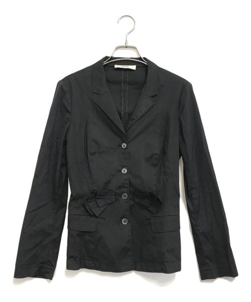 中古・古着通販】PRADA (プラダ) リボンデザイン4Bテーラード