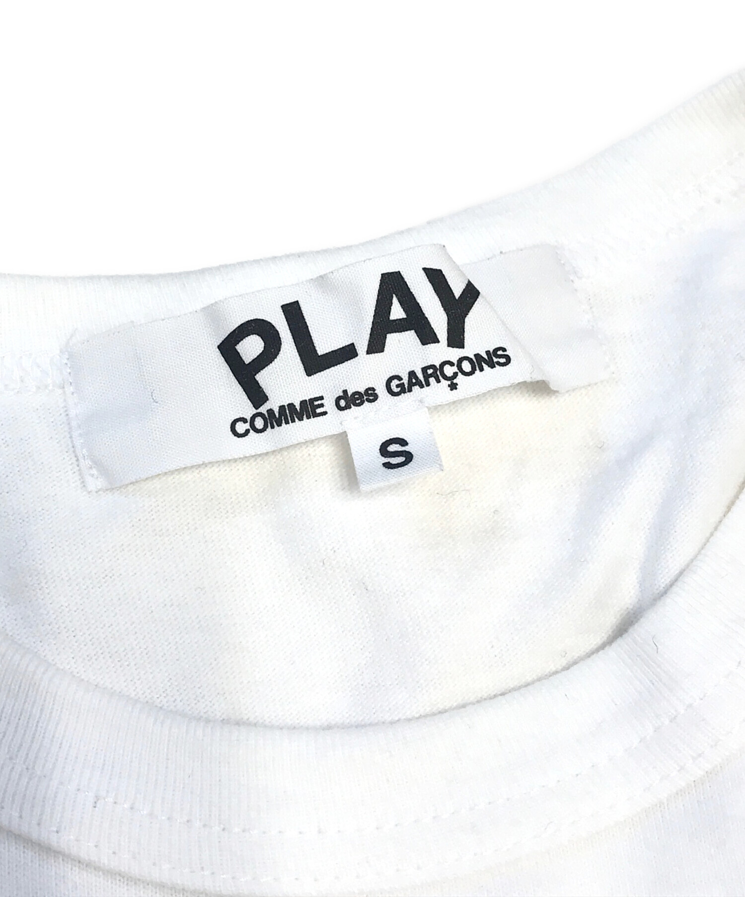 中古・古着通販】PLAY COMME des GARCONS (プレイコムデギャルソン