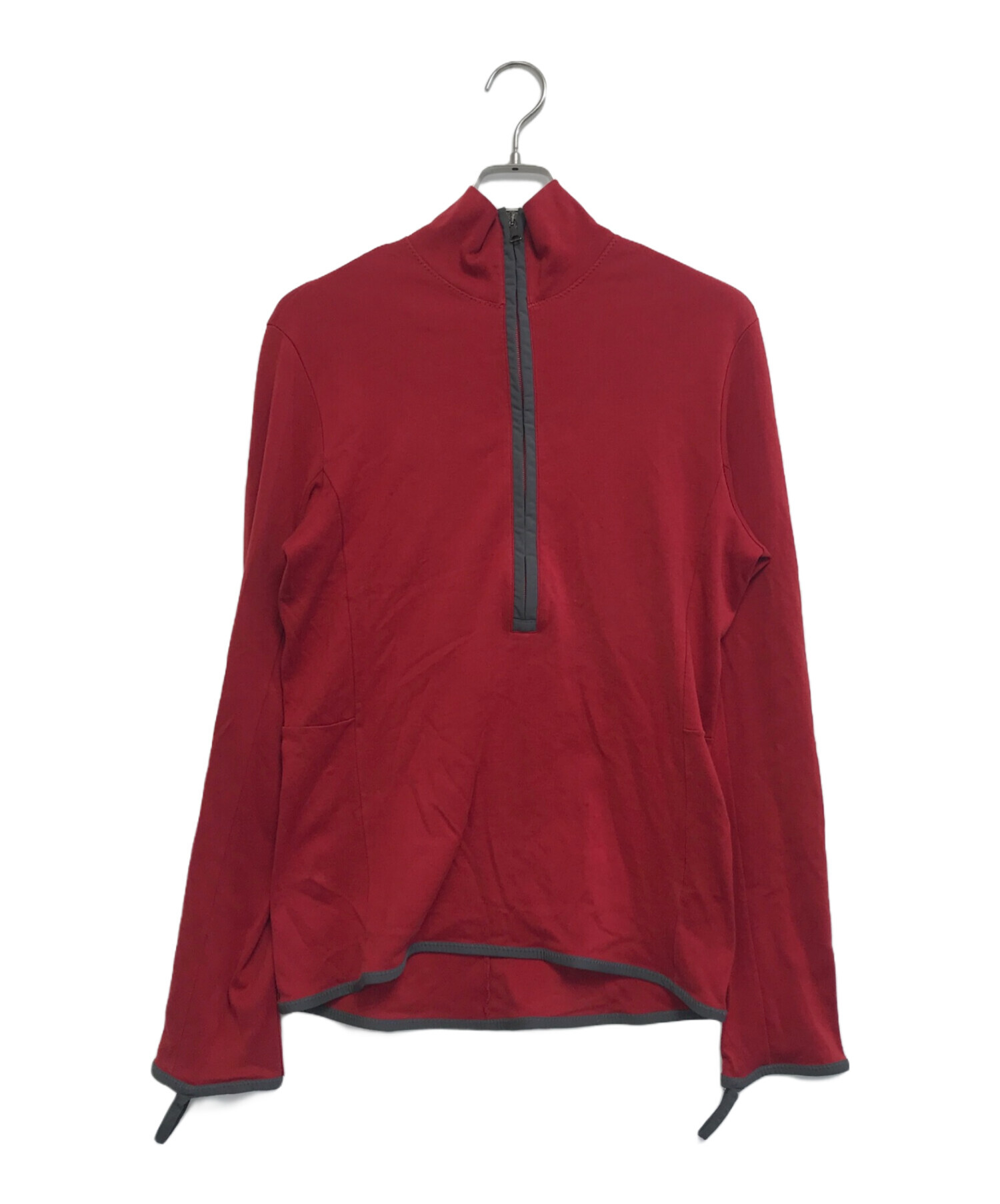 PRADA SPORTS ハーフジップ カットソー レア！プラダスポーツ メッシュ