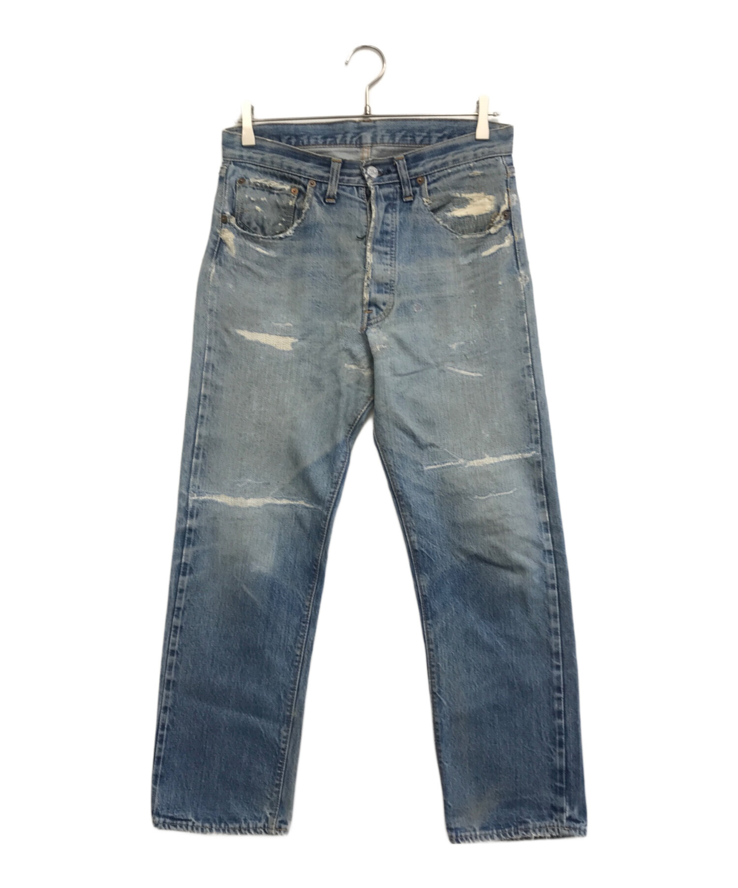中古・古着通販】LEVI'S (リーバイス) 66前期デニムパンツ インディゴ
