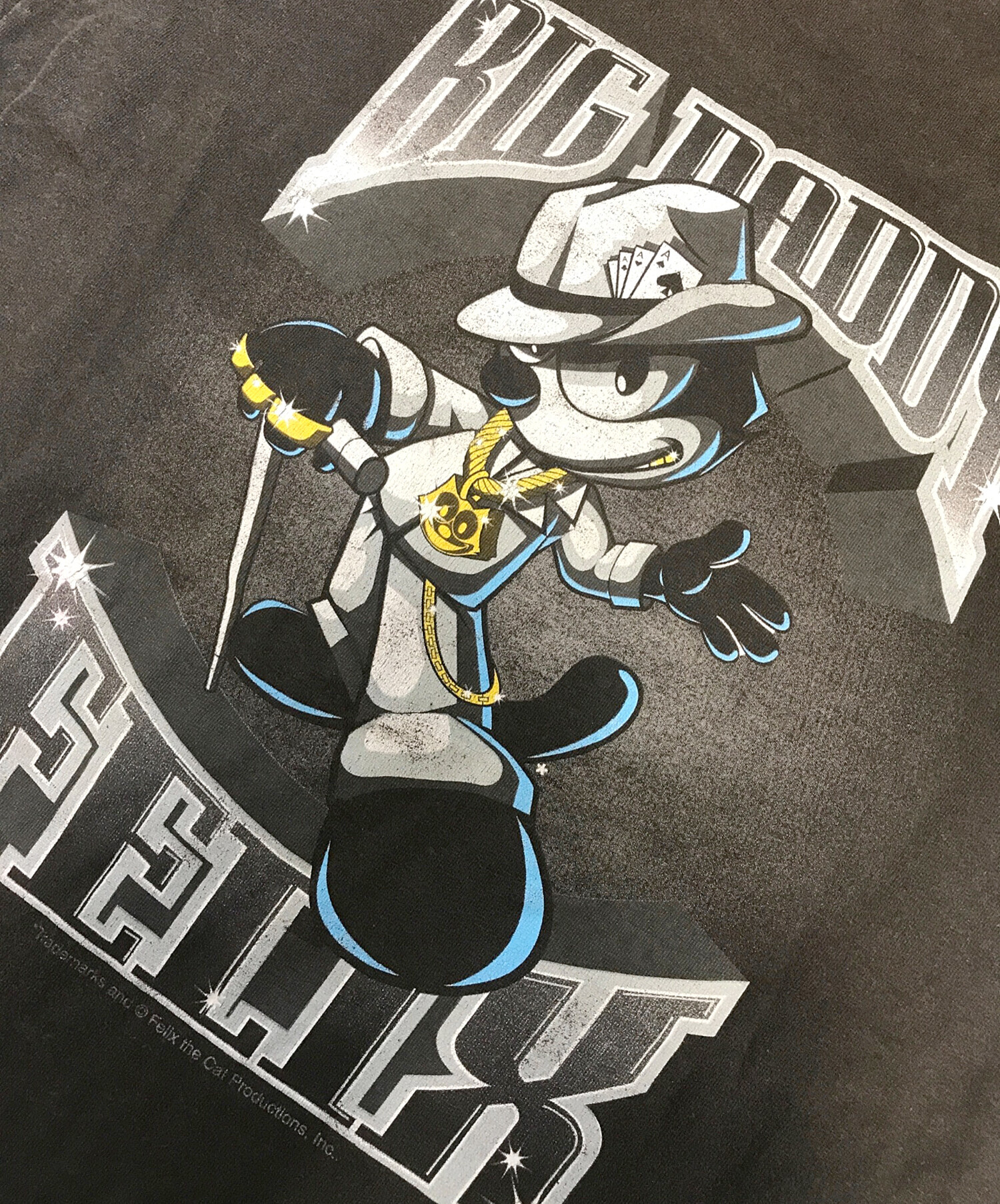 中古・古着通販】キャラクターTシャツ (キャラクターTシャツ) 90s