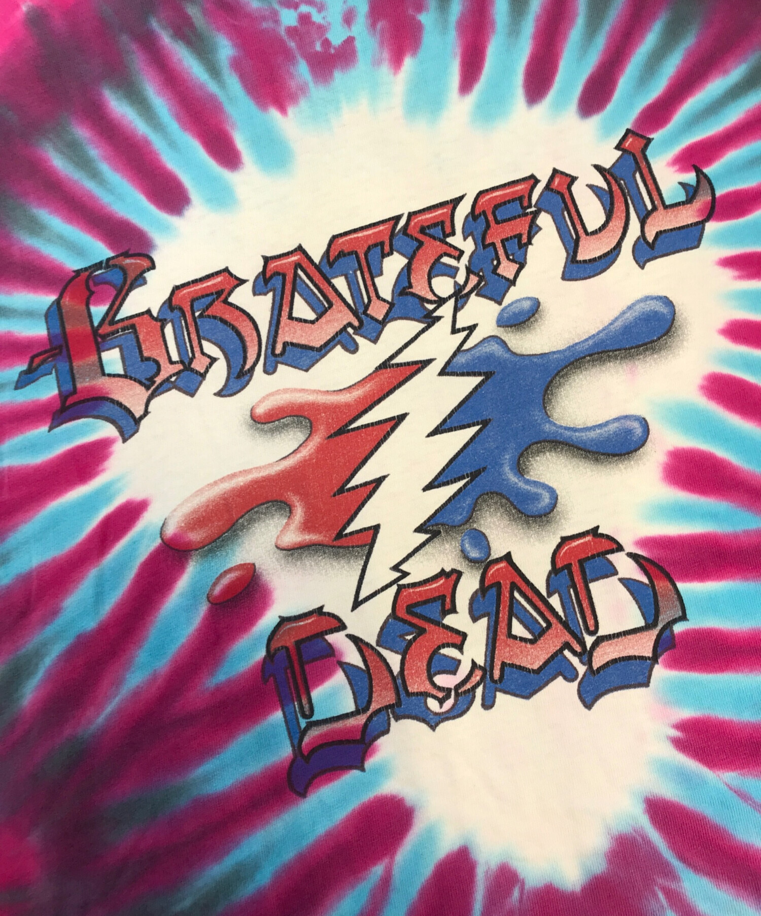 90s Grateful Dead ヴィンテージ Tシャツ Lサイズ 中古・古着通販】バンドTシャツ (バンドTシャツ) 90s GRATEFUL DEAD