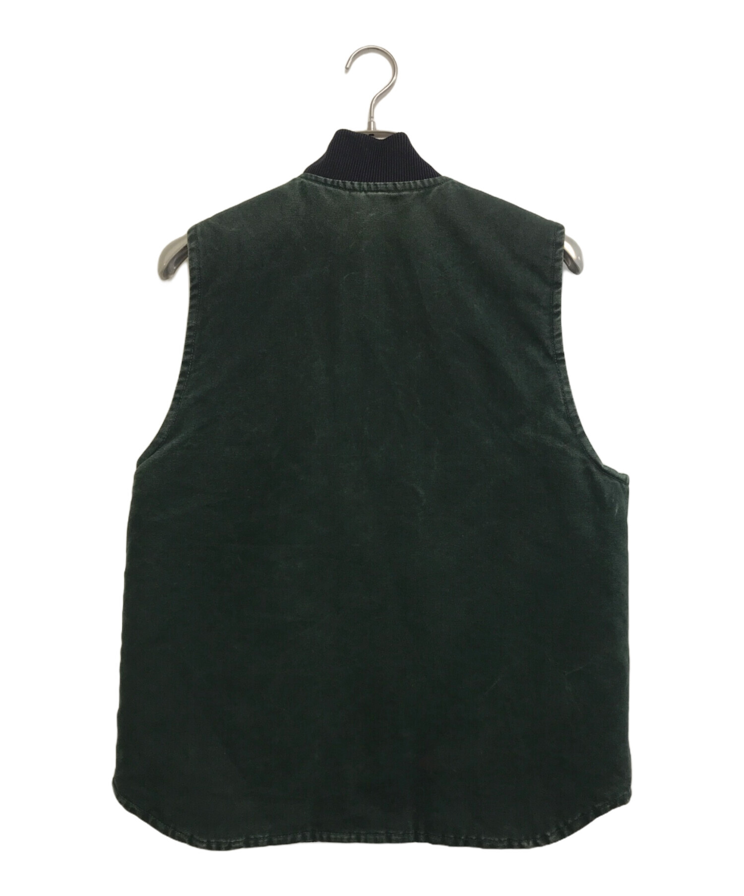 値下げ　古着　carhartt ダックベスト　グリーン 中古・古着通販】CarHartt (カーハート) ダックベスト グリーン