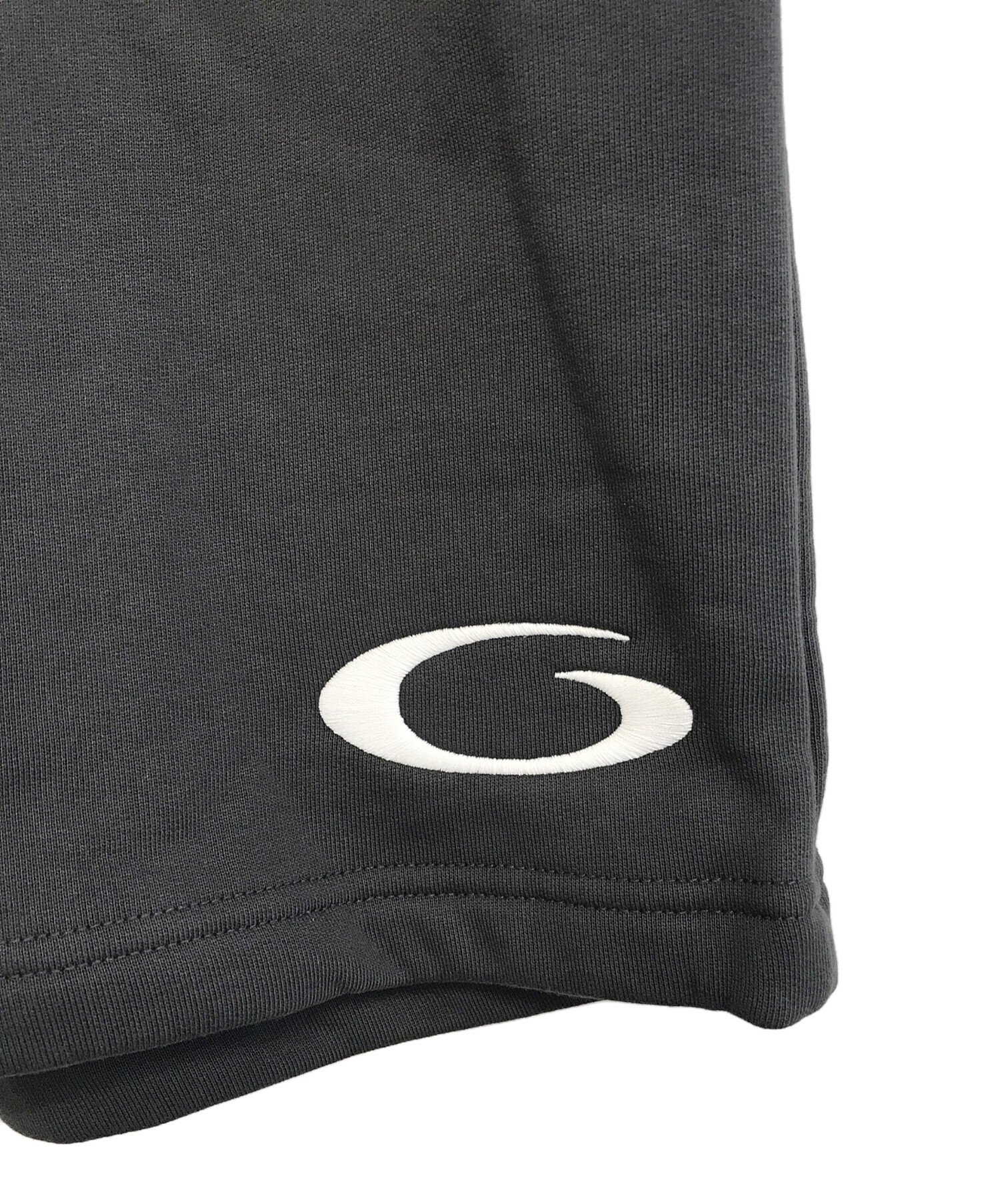 Balenciaga バレンシアガ UNIFIT ハーフパンツxxs ブラック 中古・古着通販】BALENCIAGA (バレンシアガ) ロゴ刺繍スウェットハーフ