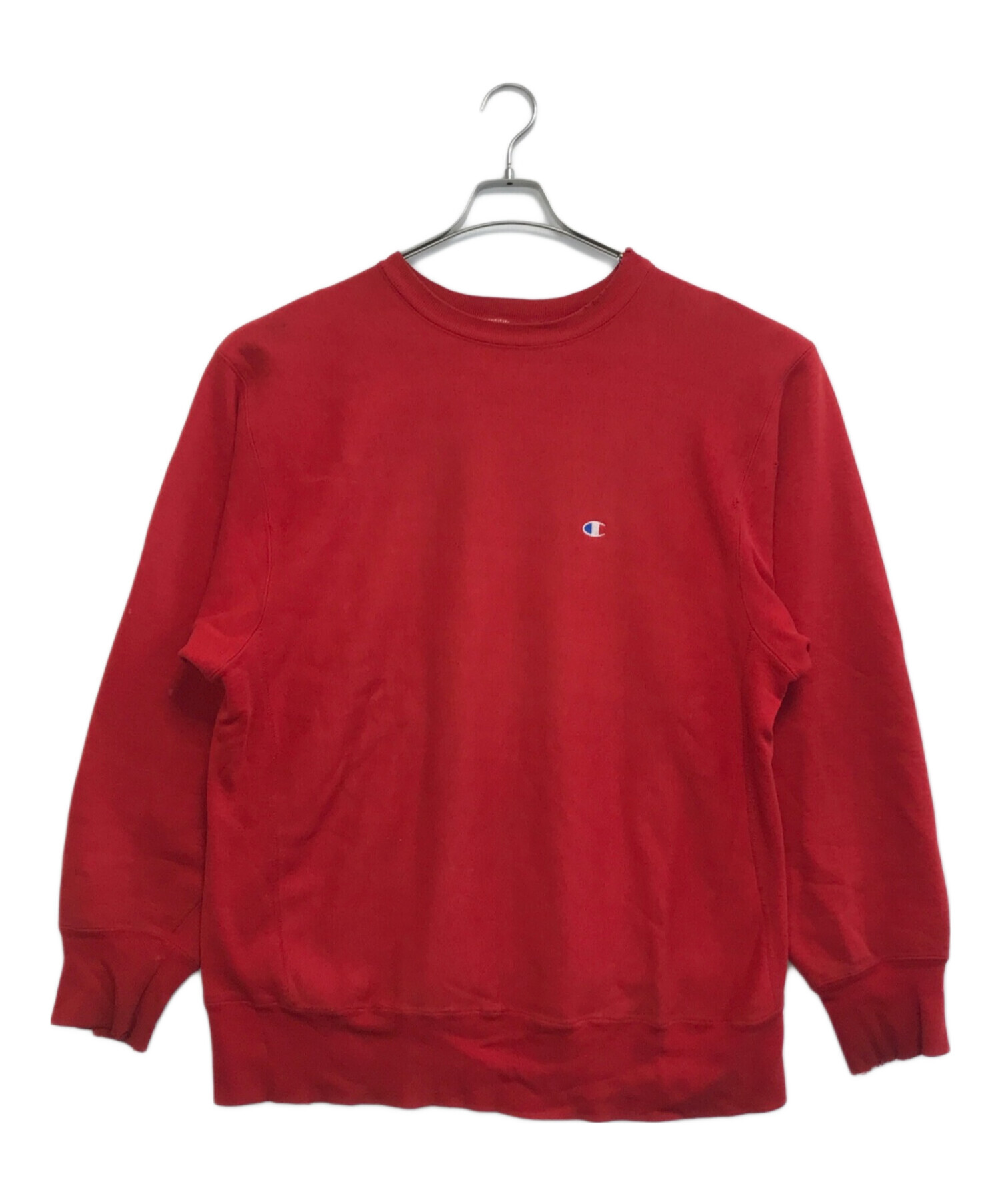 中古・古着通販】Champion (チャンピオン) リバースウィーブ レッド 