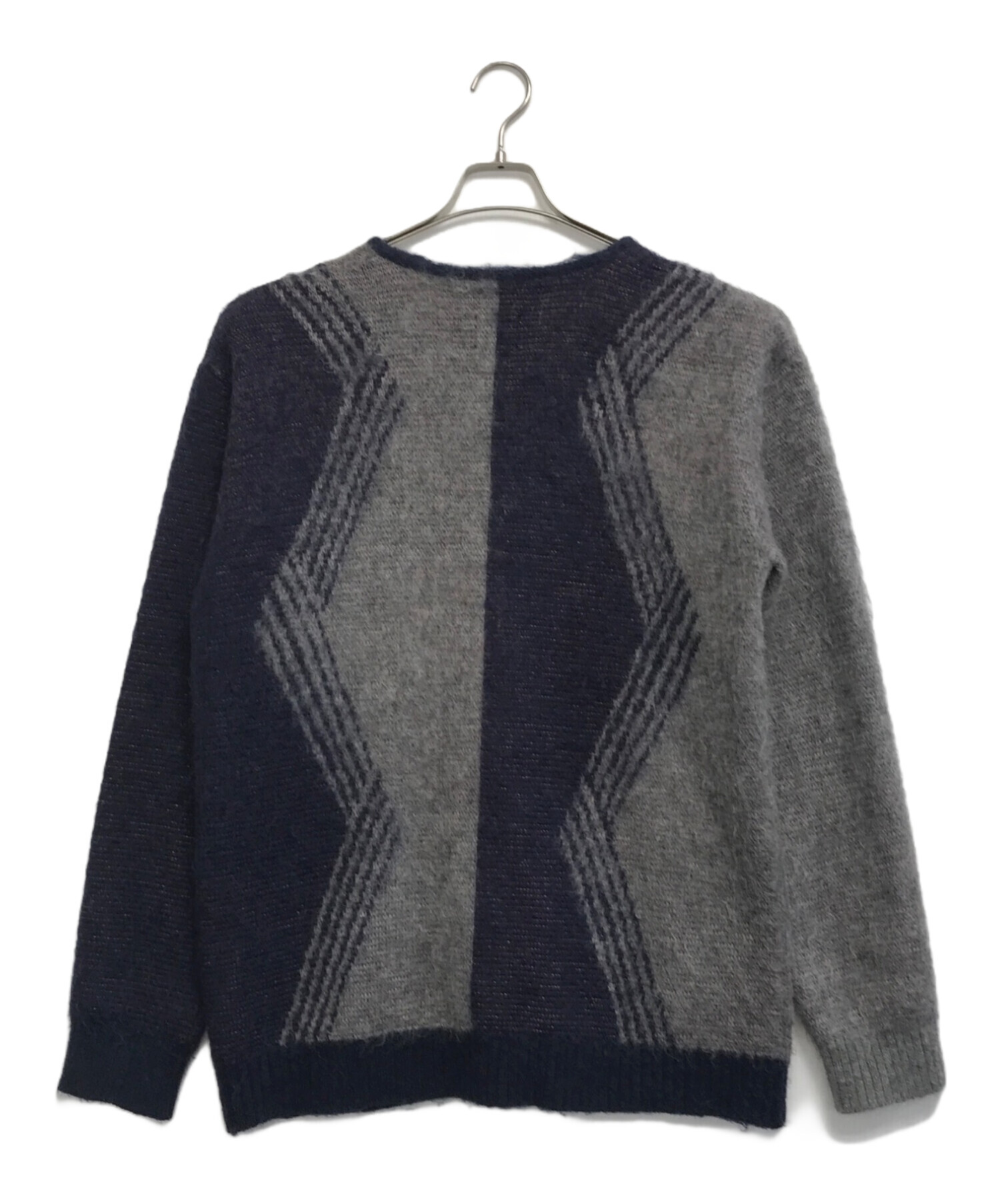 中古・古着通販】Needles (ニードルズ) モヘアカーディガン グレー