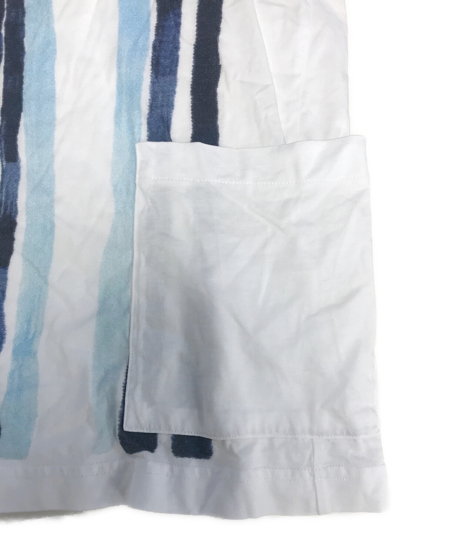 中古・古着通販】MARNI (マルニ) ドリッピングロゴ 半袖Tシャツ