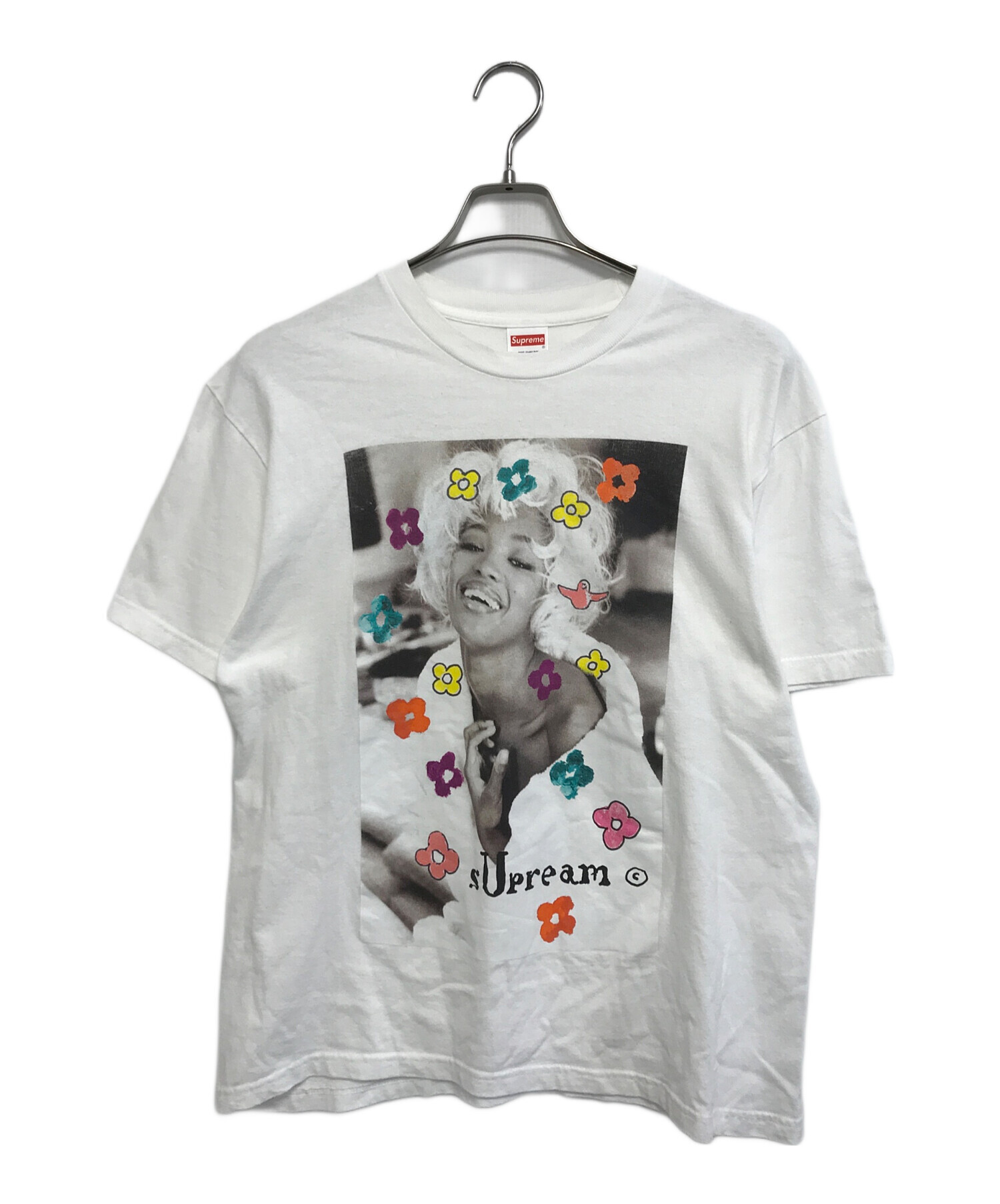 中古・古着通販】SUPREME (シュプリーム) Naomi Tee ホワイト サイズ 