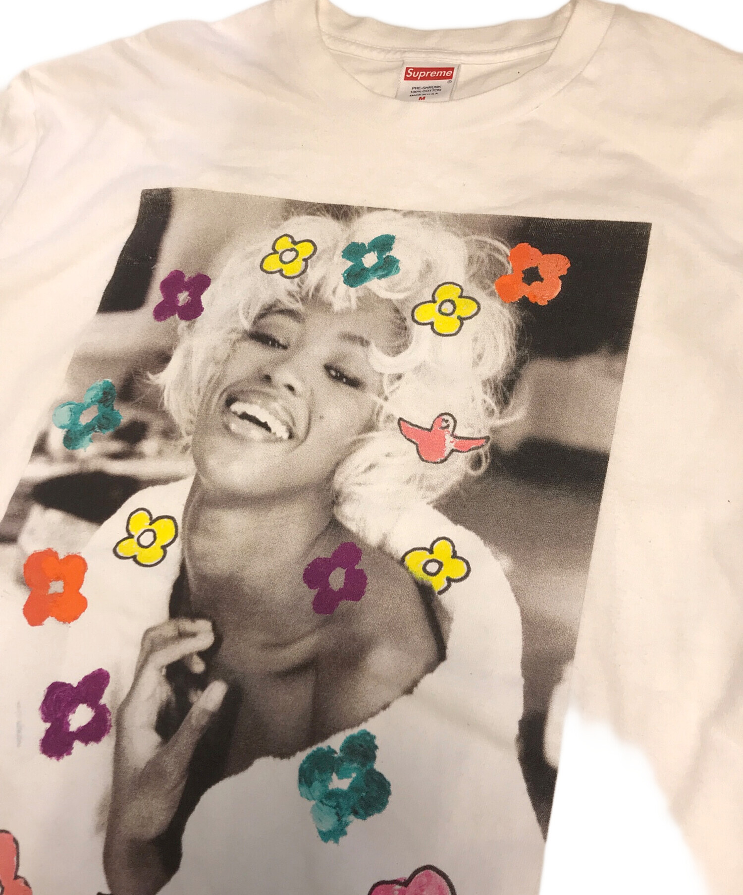 中古・古着通販】SUPREME (シュプリーム) Naomi Tee ホワイト サイズ 