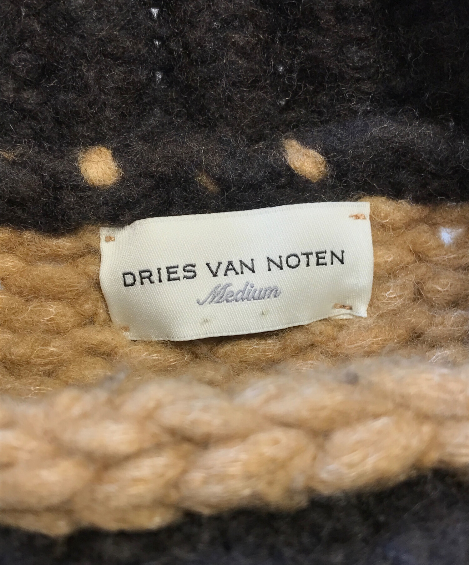 中古・古着通販】DRIES VAN NOTEN (ドリスヴァンノッテン) オーバー