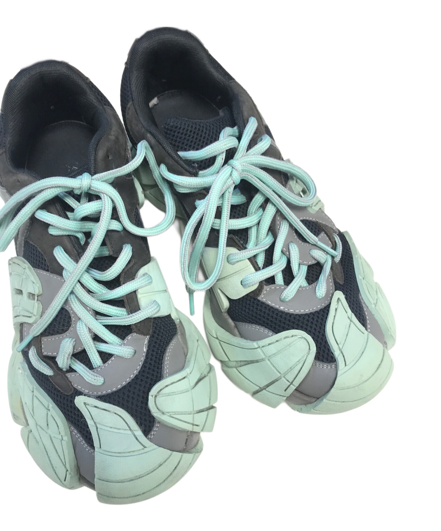 カンペール（Camper LAB） Courb 緑 41 中古・古着通販】CamperLAB (カンペールラボ) スニーカー グリーン