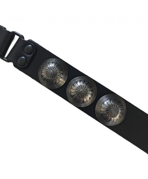 中古・古着通販】blackmeans (ブラックミーンズ) コンチョベルト