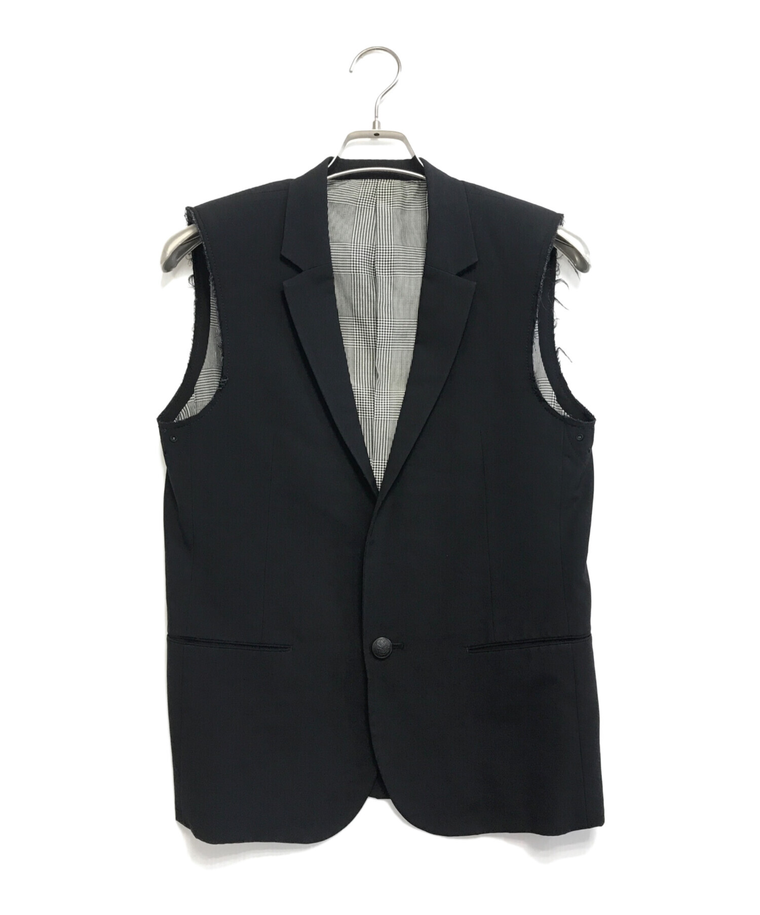 中古・古着通販】NUMBER (N)INE (ナンバーナイン) カットオフウール 