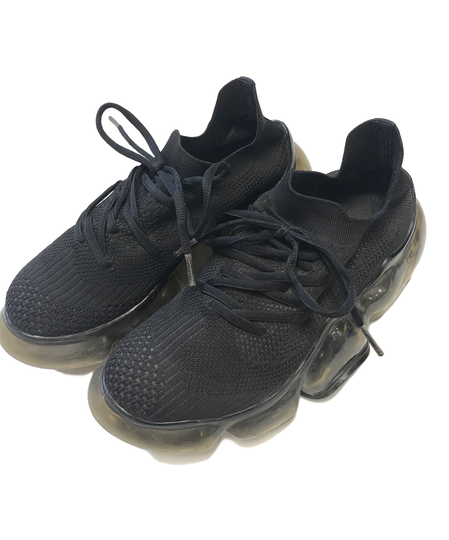 grounds MOOPIE 38 24cm ブラック【未使用】 中古・古着通販】grounds (グラウンズ) MOOPIE ブラック サイズ:38