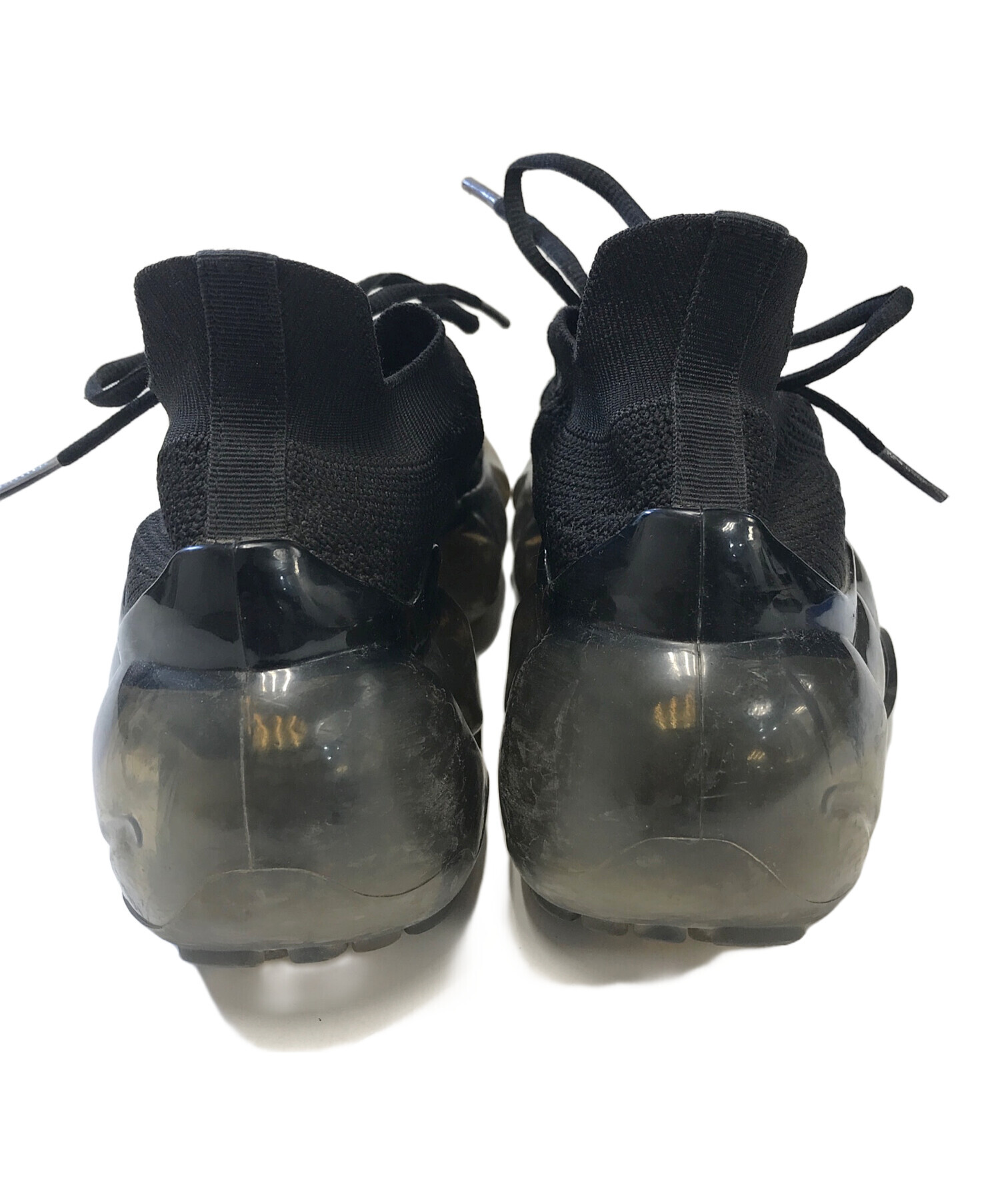 【未使用】グラウンズ grounds MOOPIE 38 24cm 黒/ブラック MOOPIE - BLACK / BLACK (ムーピー ブラック / ブラック