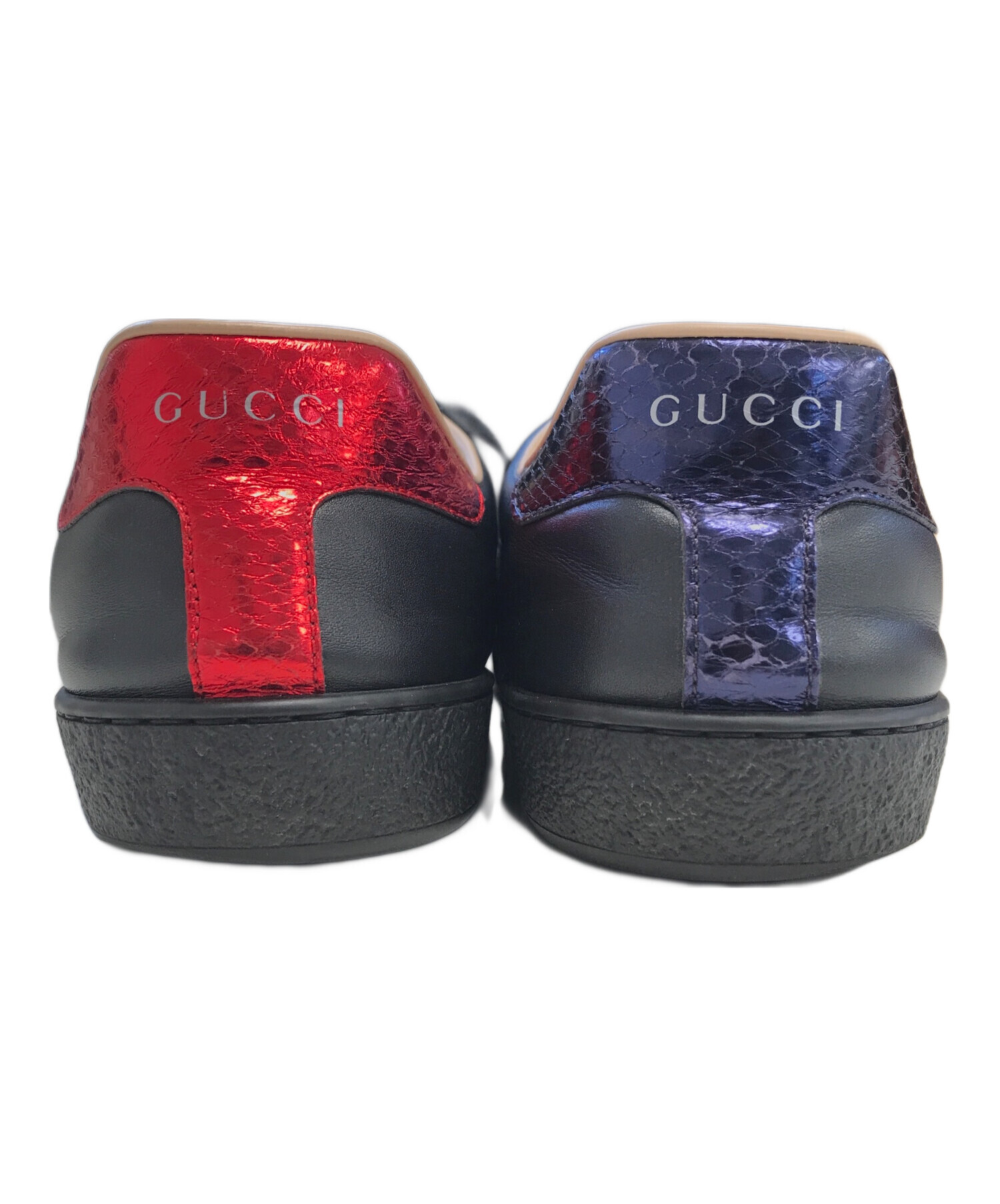 中古・古着通販】GUCCI (グッチ) エースビーローカットスニーカー