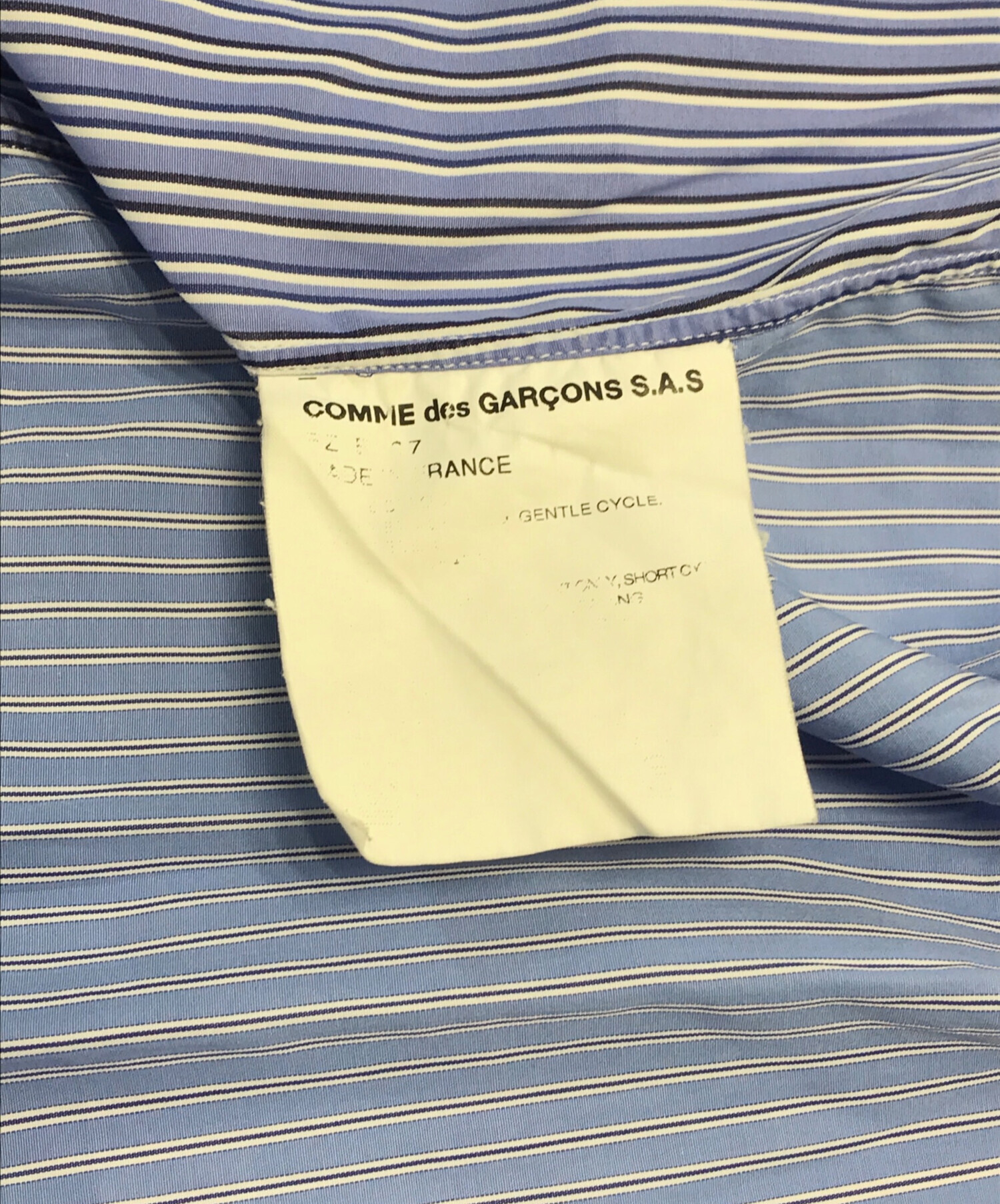中古・古着通販】COMME des GARCONS SHIRT (コムデギャルソンシャツ 