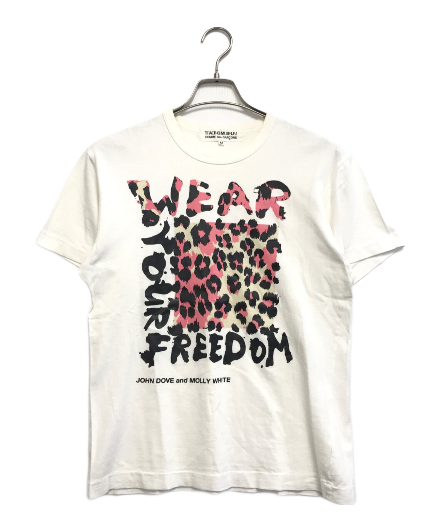 希少品★ コムデギャルソンTRADING MUSEUM限定Tシャツ 中古・古着通販】TRADING MUSEUM COMME des GARCONS (トレーディング