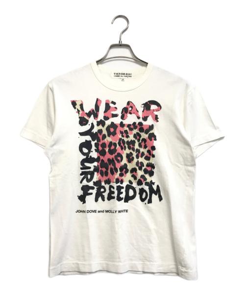 #1198 COMME des GARCONS チェーンプリント Tシャツ 古着 中古・古着通販】TRADING MUSEUM COMME des GARCONS (トレーディング