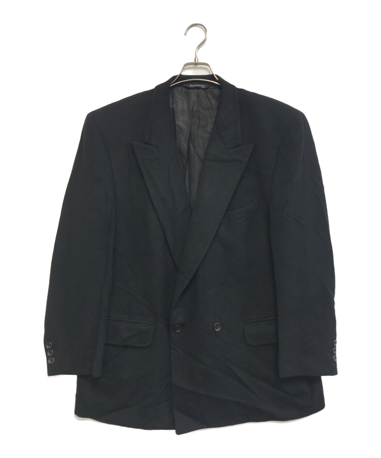 バーバリー　テーラードジャケット 羊毛　カシミヤ 中古・古着通販】Burberry's (バーバリーズ) カシミヤダブルテーラード