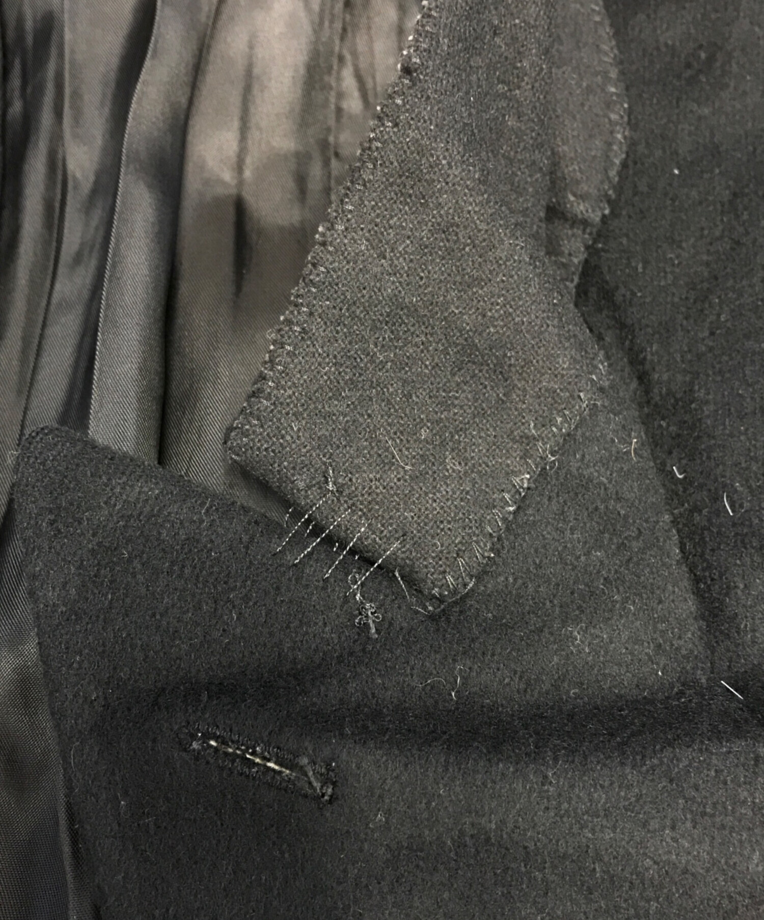 バーバリー　テーラードジャケット 羊毛　カシミヤ チェック ウールカシミア テーラードジャケット (ローデン／ハイランド