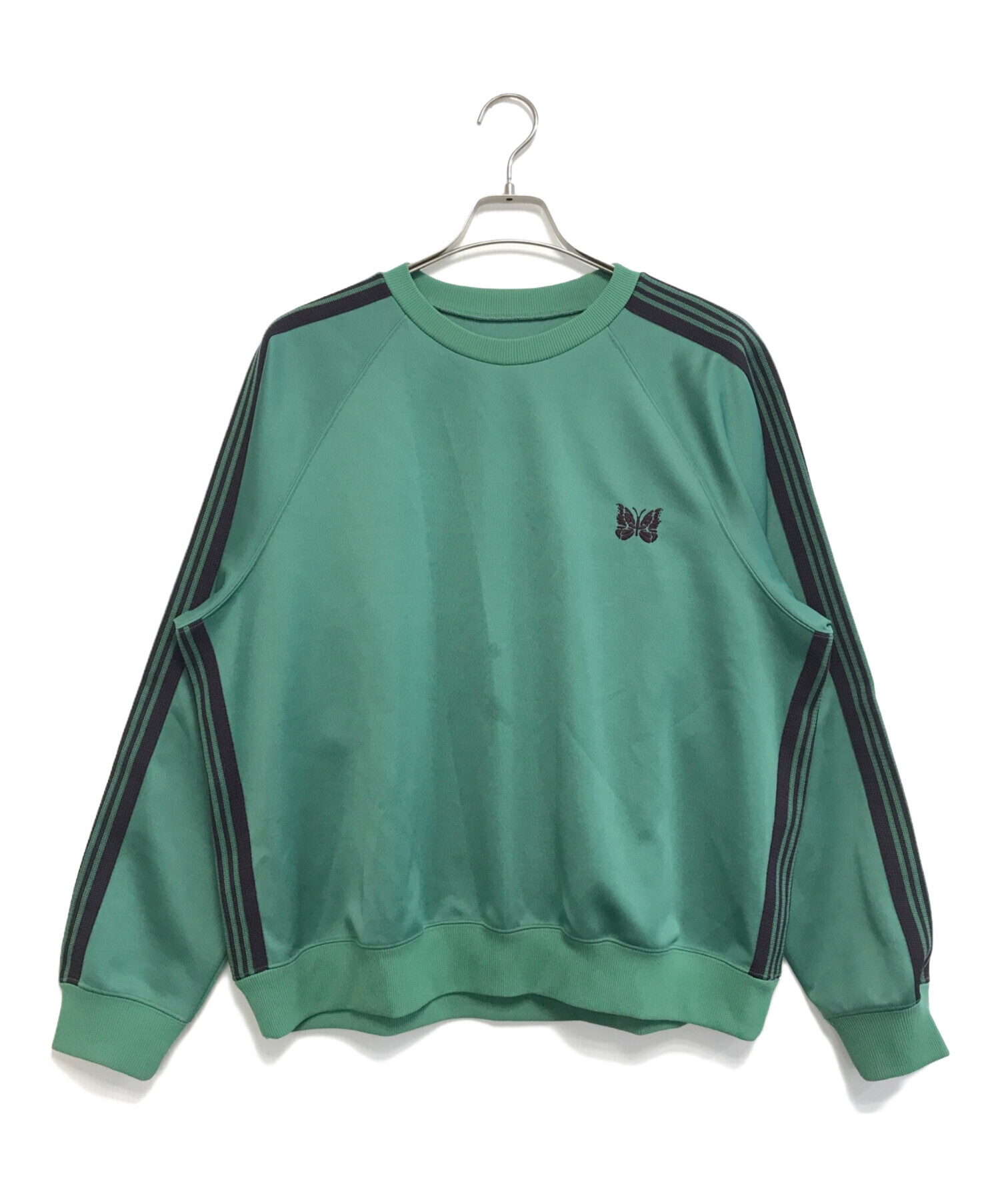 中古・古着通販】Needles (ニードルズ) Track Crew Neck Shirt
