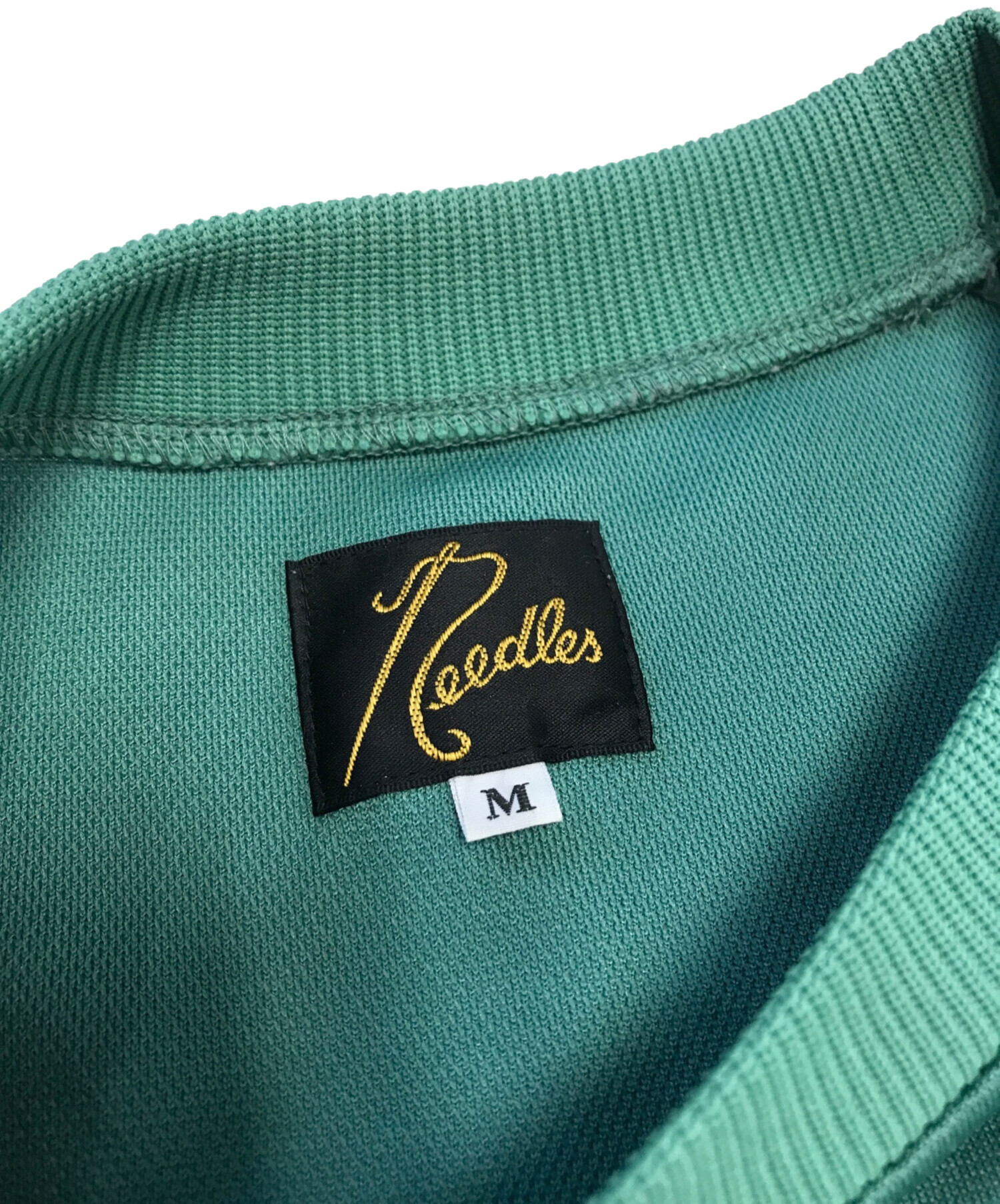 中古・古着通販】Needles (ニードルズ) Track Crew Neck Shirt