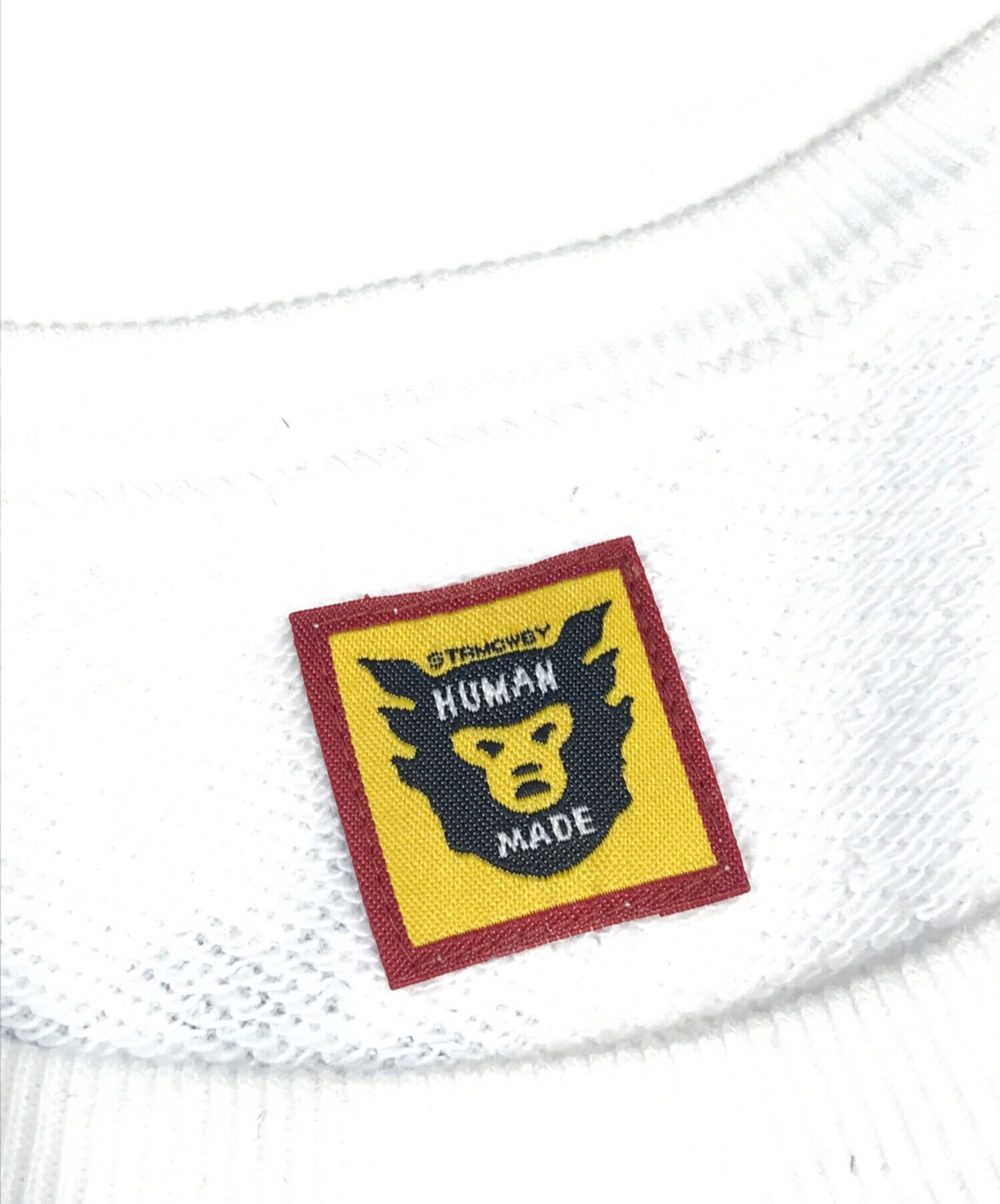 中古・古着通販】HUMAN MADE (ヒューマンメイド) 半袖スウェット 