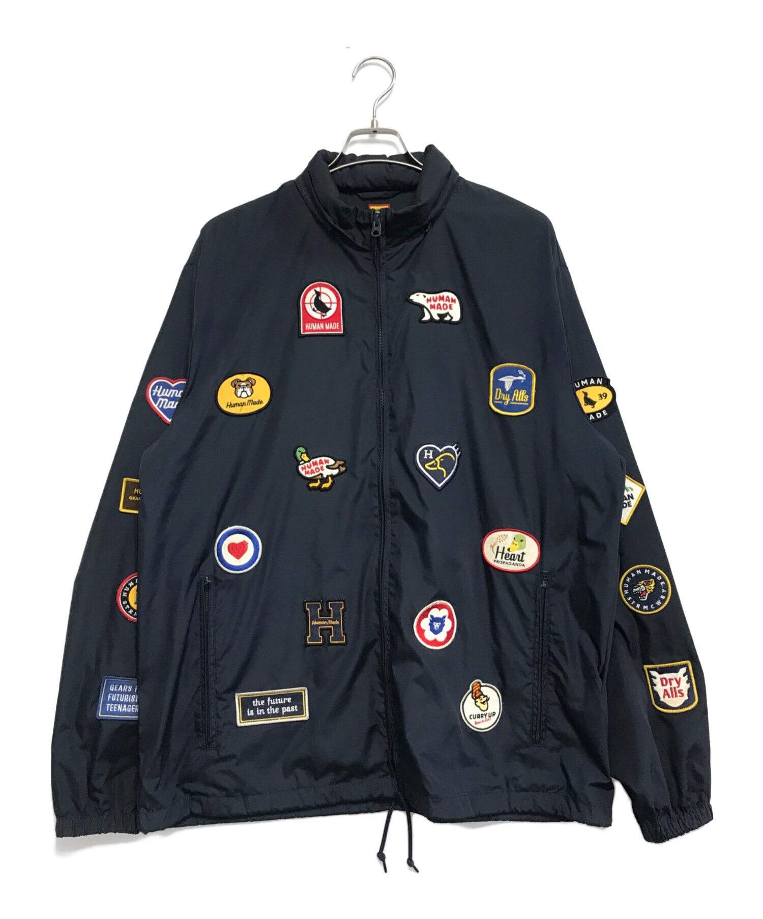 中古・古着通販】HUMAN MADE (ヒューマンメイド) ワッペン ナイロン