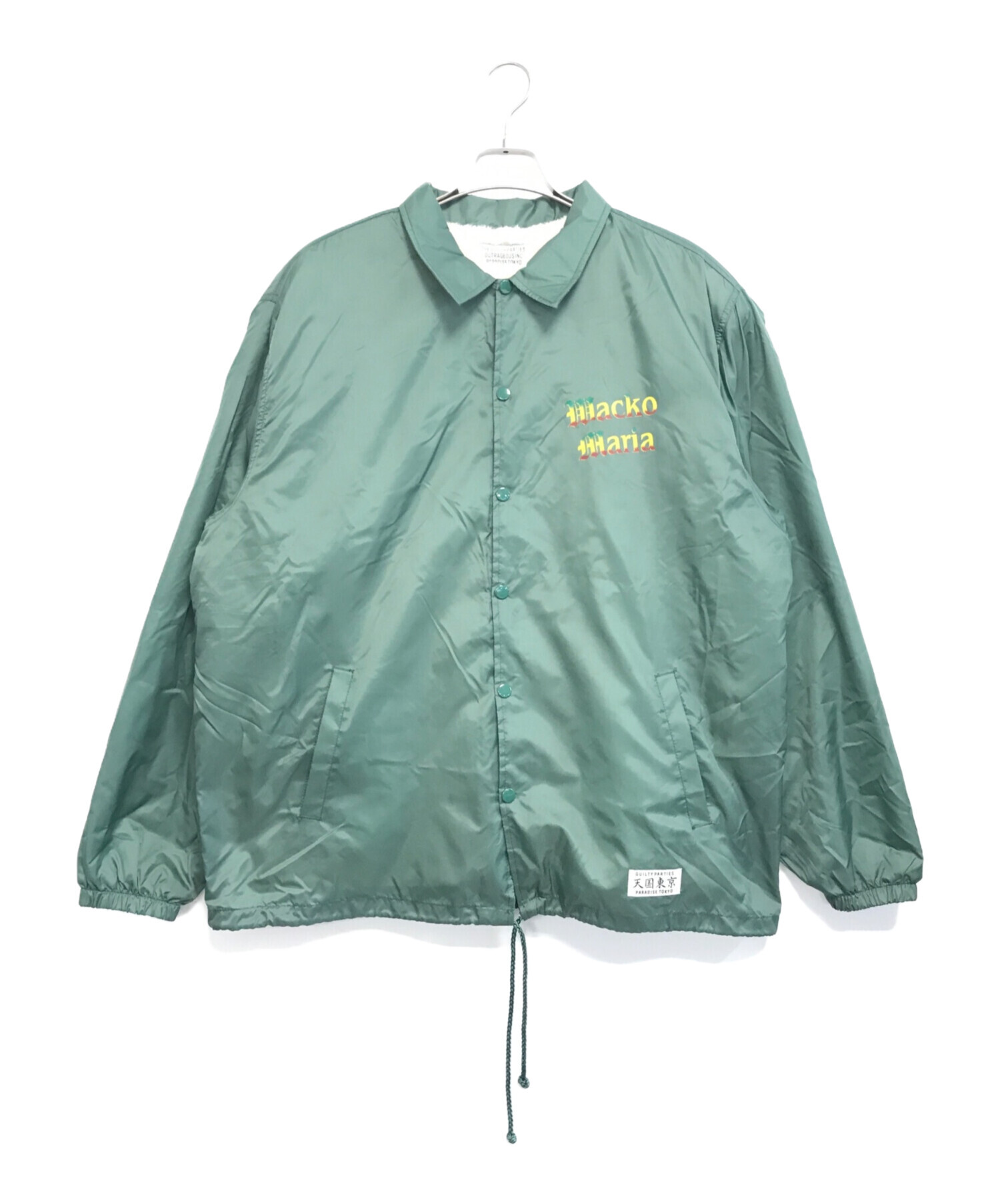 ワコマリア コーチジャケット　XL ワコマリア コーチジャケット XL WACKO MARIA (ワコマリア