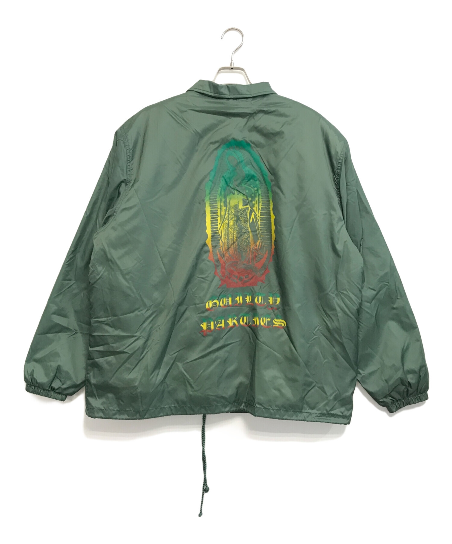 中古・古着通販】WACKO MARIA (ワコマリア) コーチジャケット グリーン