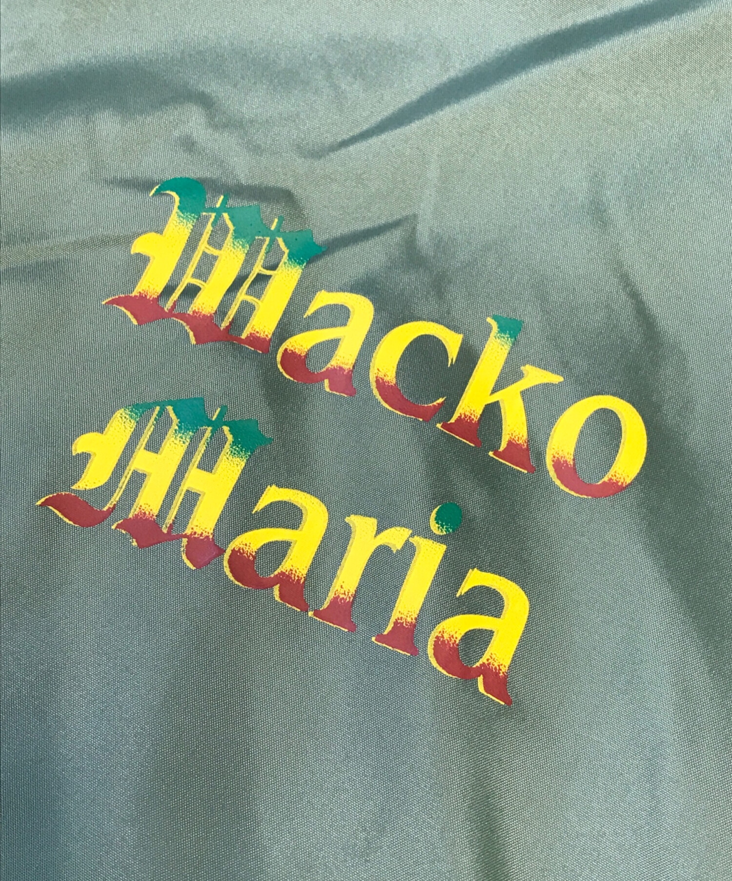 中古・古着通販】WACKO MARIA (ワコマリア) コーチジャケット グリーン