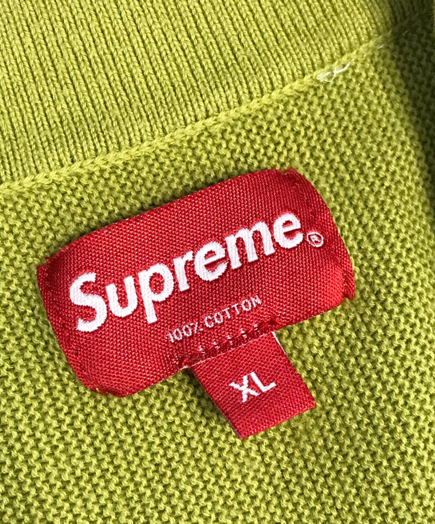 中古・古着通販】SUPREME (シュプリーム) Stripe Button Up Polo 